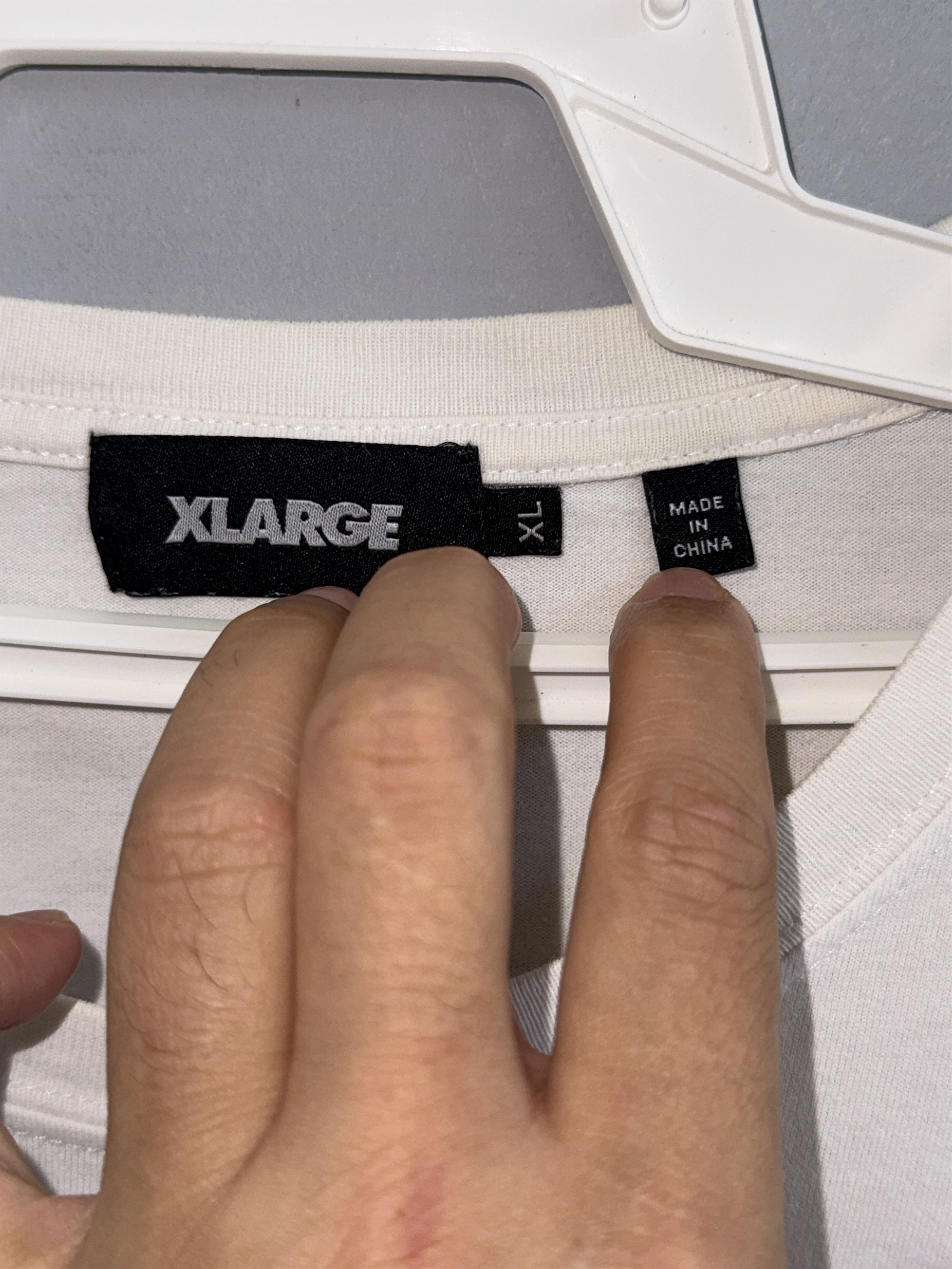 X-LARGE X-Large Long Sleeve T-Shirt Size US XL / EU 56 / 4 - 4 Thumbnail