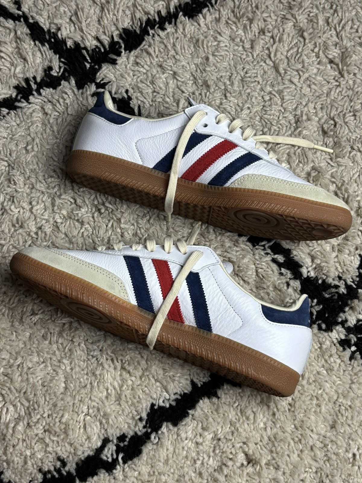 Adidas × Sporty & Rich Adidas x Sporty & Rich Samba OG Olympic Hype Sneakers Shoes Size US 10 / EU 43 - 4 Thumbnail