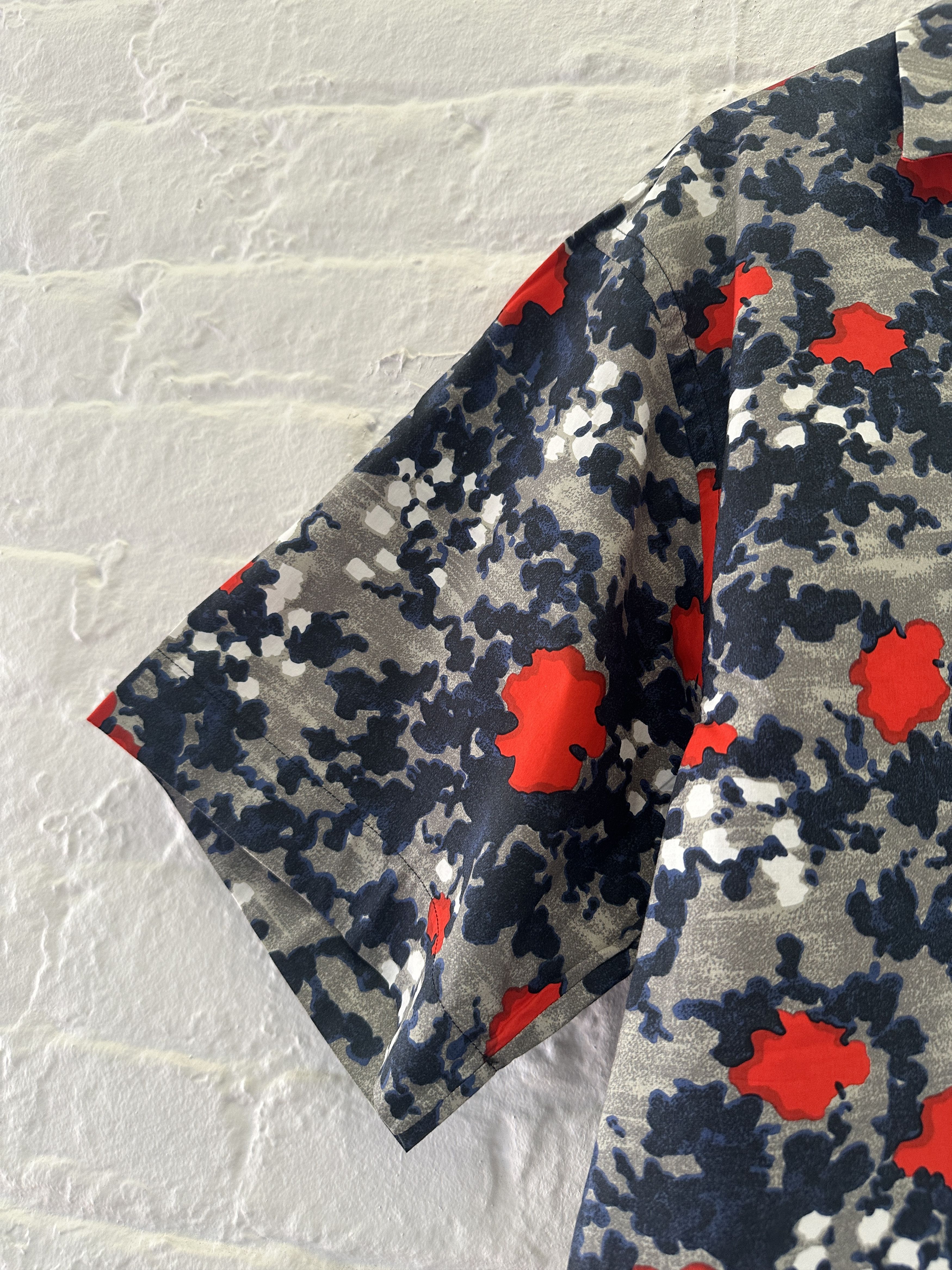 Marni Marni Camp Collar Shirt Size US M / EU 48-50 / 2 - 3 Thumbnail