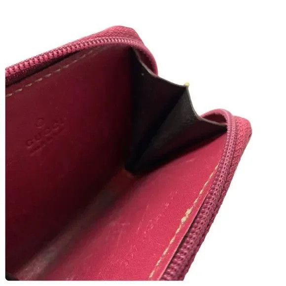 Gucci Gucci GG Leather Coin Pouch Size ONE SIZE - 3 Thumbnail