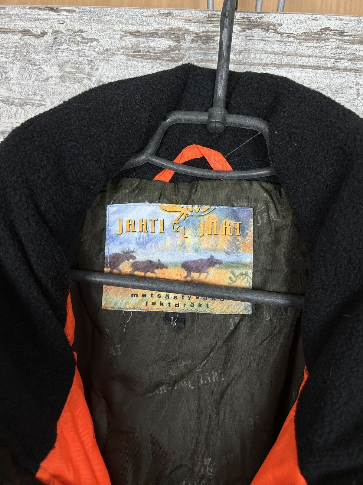 Vintage Mens Vintage Jahti Jakt air-Tex overalls outdoor life size L Size US L / EU 52-54 / 3 - 10 Thumbnail