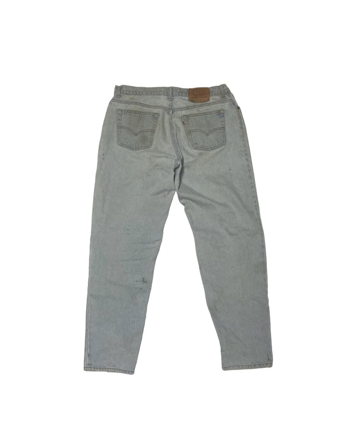 Levi's × Vintage CRAZY Y2K 90’s GRUNGE ACNE STUDIOS THRASHED LEVIS JEANS 35 Size US 35 - 2 Thumbnail