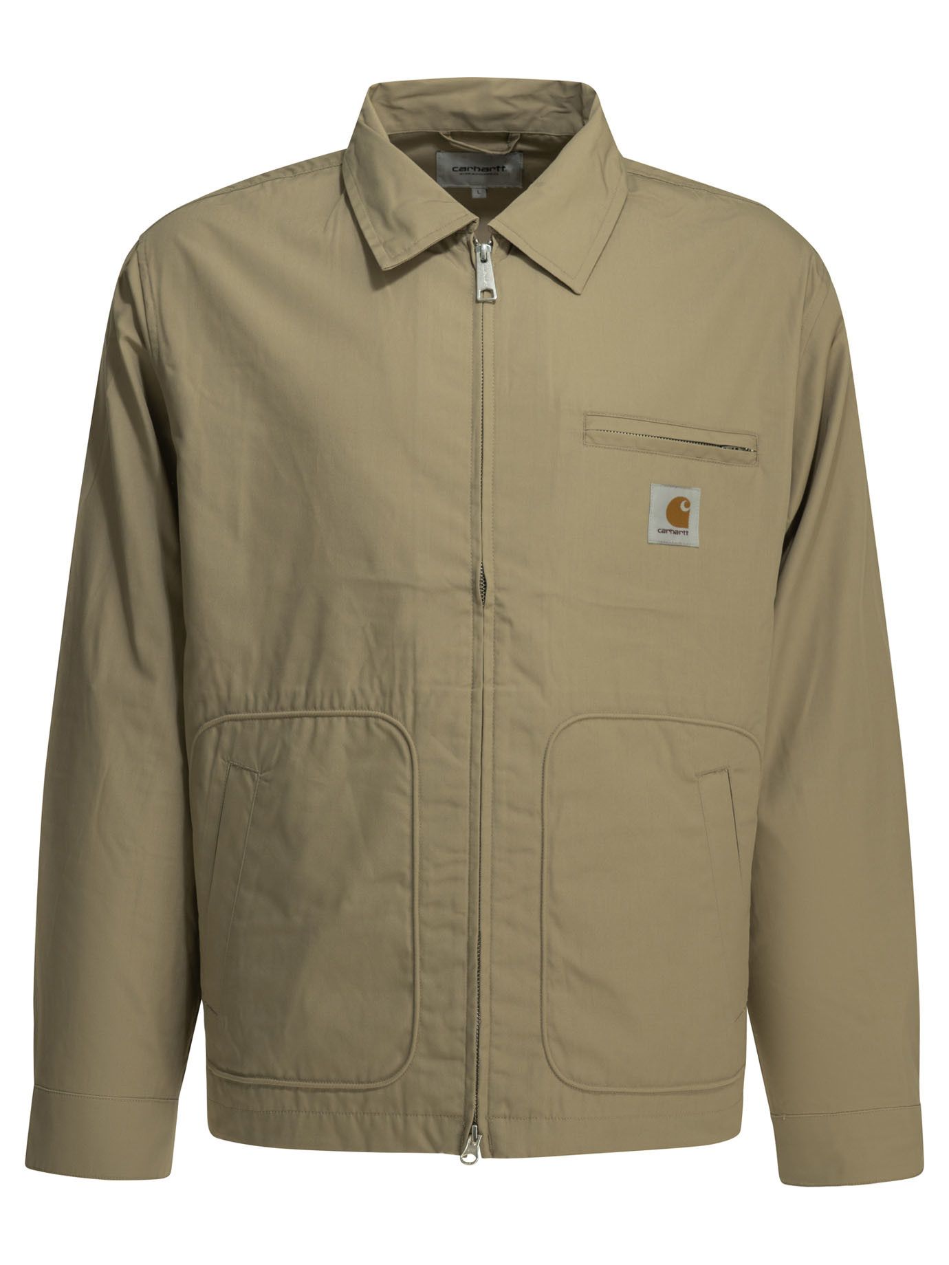 Carhartt Wip Carhartt Wip Postal Jacket Overshirt Jacket tag size L Men - USA Duties Paid Size US L / EU 52-54 / 3 - 1 Thumbnail