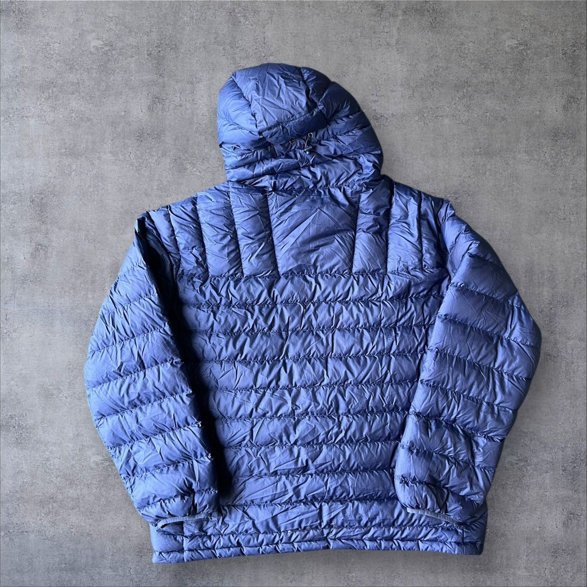 Supreme USED SUPREME MICRO DOWN SET PUFFER AND PANTS “NAVY” SIZE L&M Size US L / EU 52-54 / 3 - 7 Thumbnail