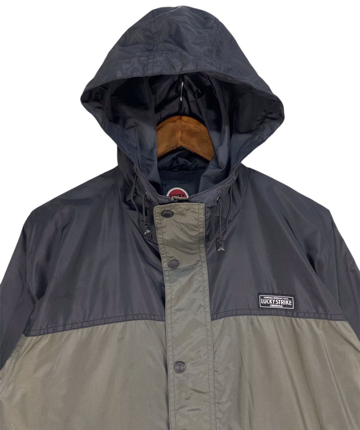 Japanese Brand × Vintage 💥RARE💥LUCKY STRIKE HOODIE JACKET Size US M / EU 48-50 / 2 - 3 Thumbnail