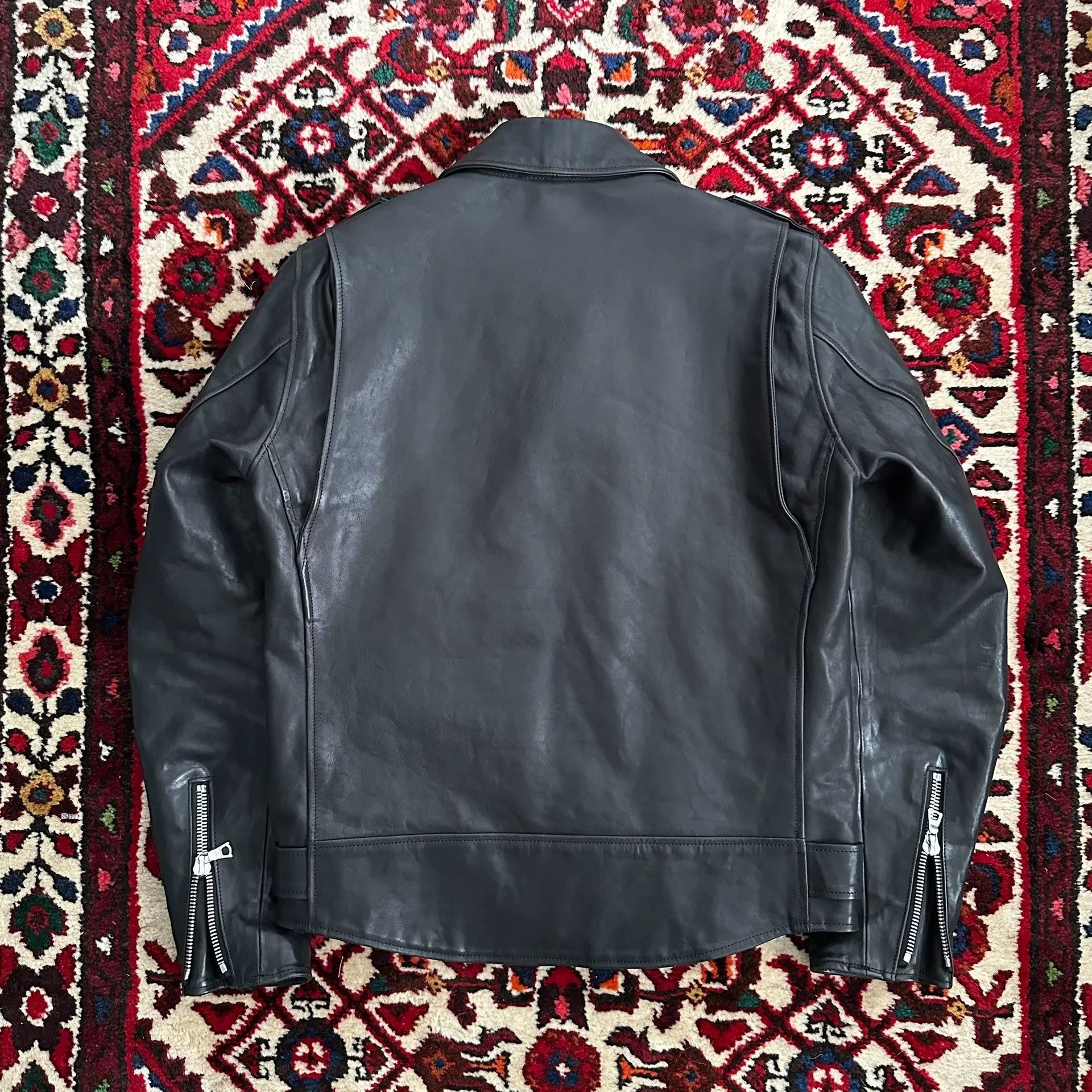 Visvim visvim 10AW Strabler Motorcycle Leather Jacket Size US M / EU 48-50 / 2 - 2 Thumbnail