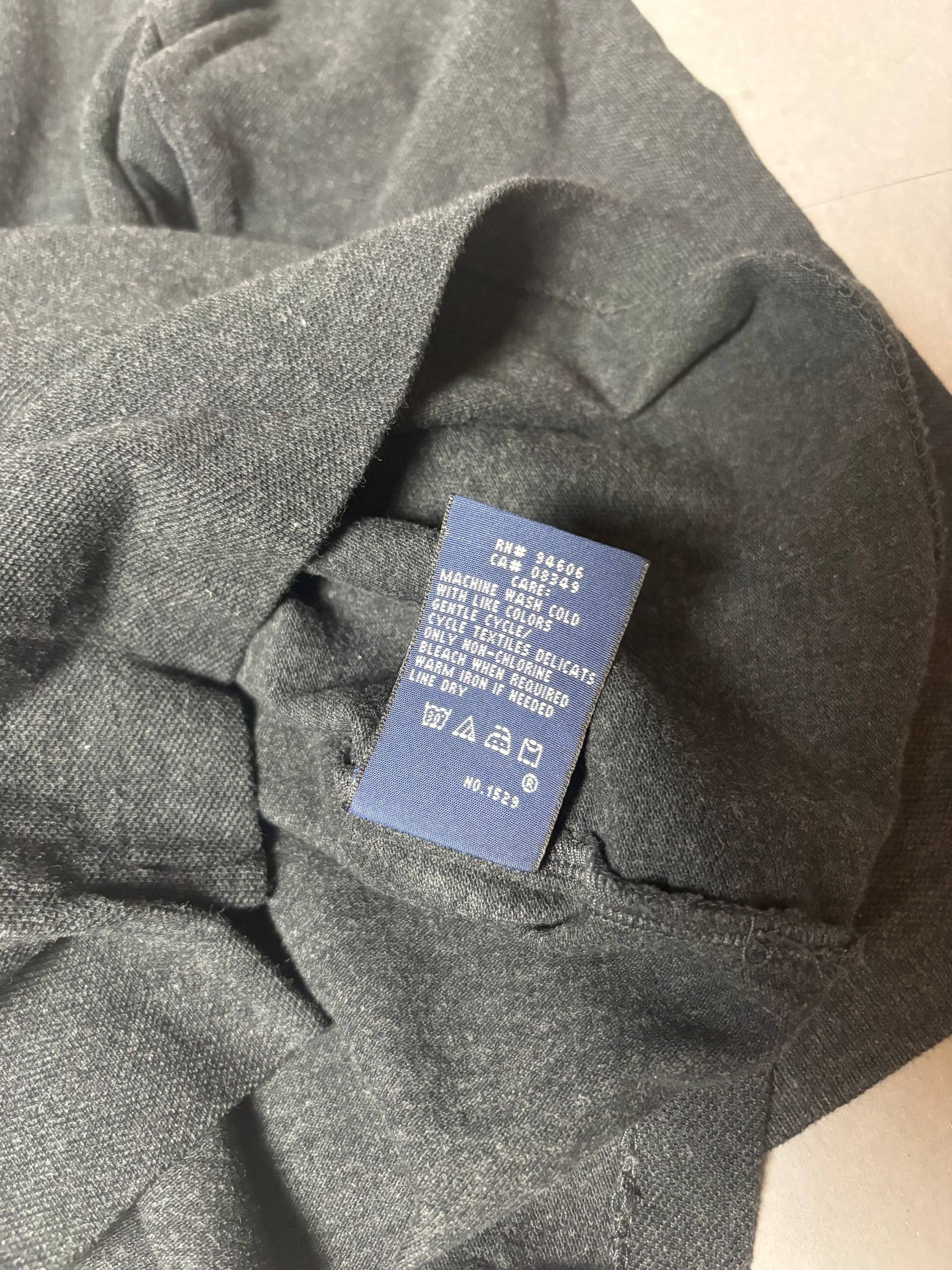 Polo Ralph Lauren Women’s Vintage Long Sleeve Ralph Lauren Polo T-Shirt Size M / US 6-8 / IT 42-44 - 5 Thumbnail