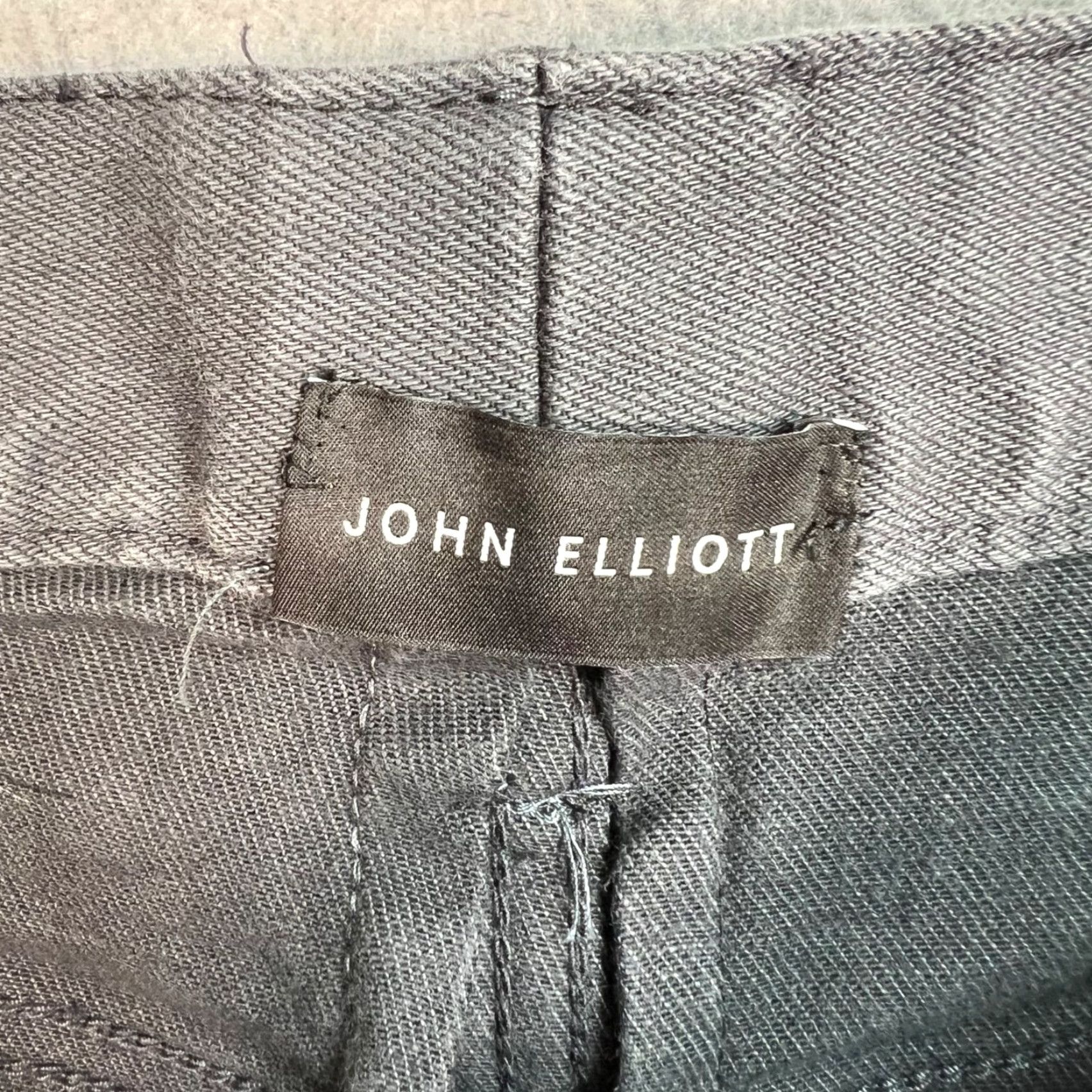 John Elliott John Elliott Slim-Fit Jeans Mens 34 Waist Gray Denim 5-Pocket Design Size US 34 / EU 50 - 3 Thumbnail