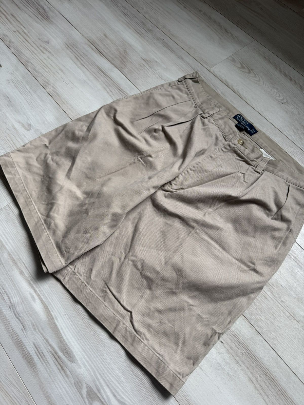 Polo Ralph Lauren Vintage Polo Ralph Lauren shorts Beige Streetwear style Size US 34 / EU 50 - 6 Thumbnail