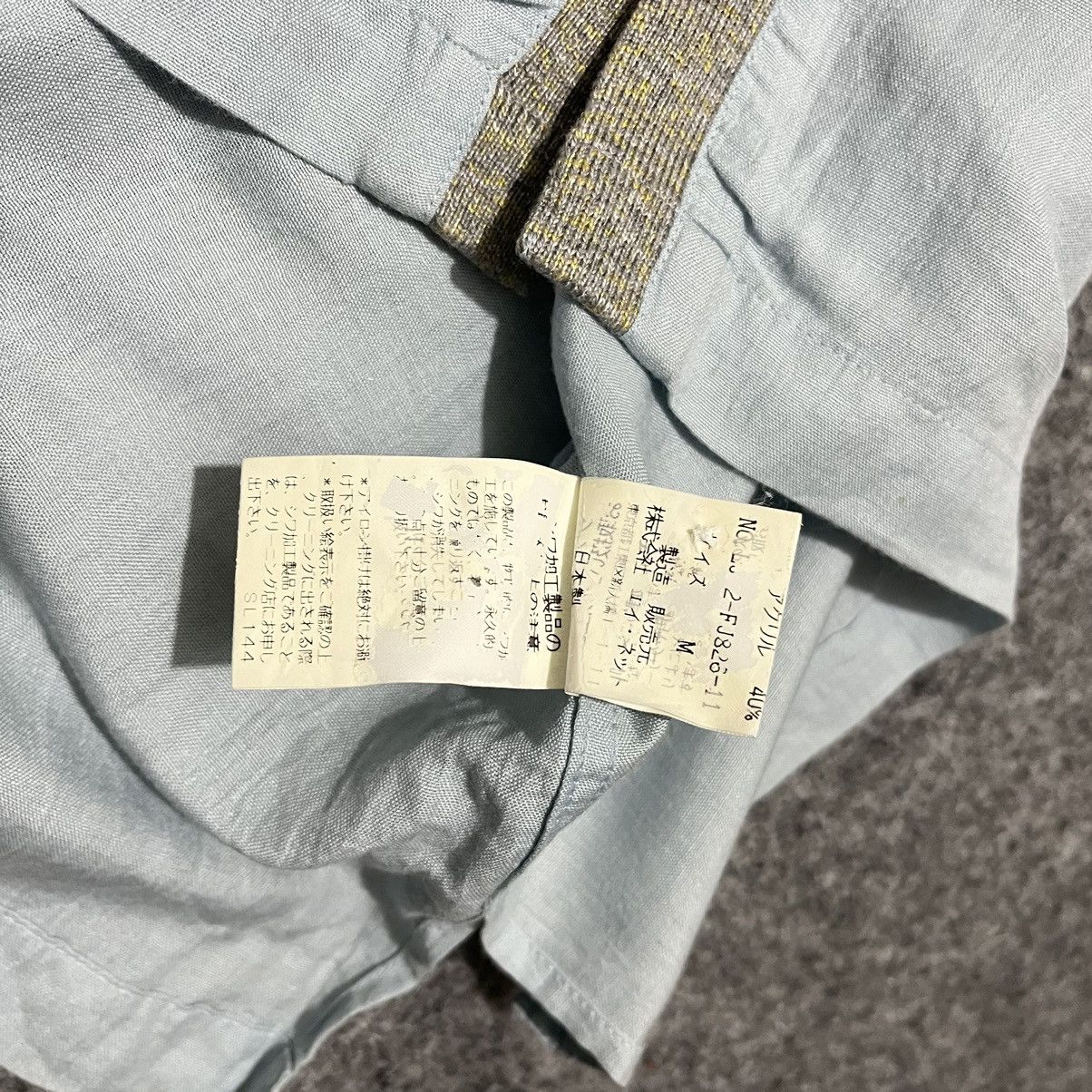 IM Issey Miyake Short Shirt