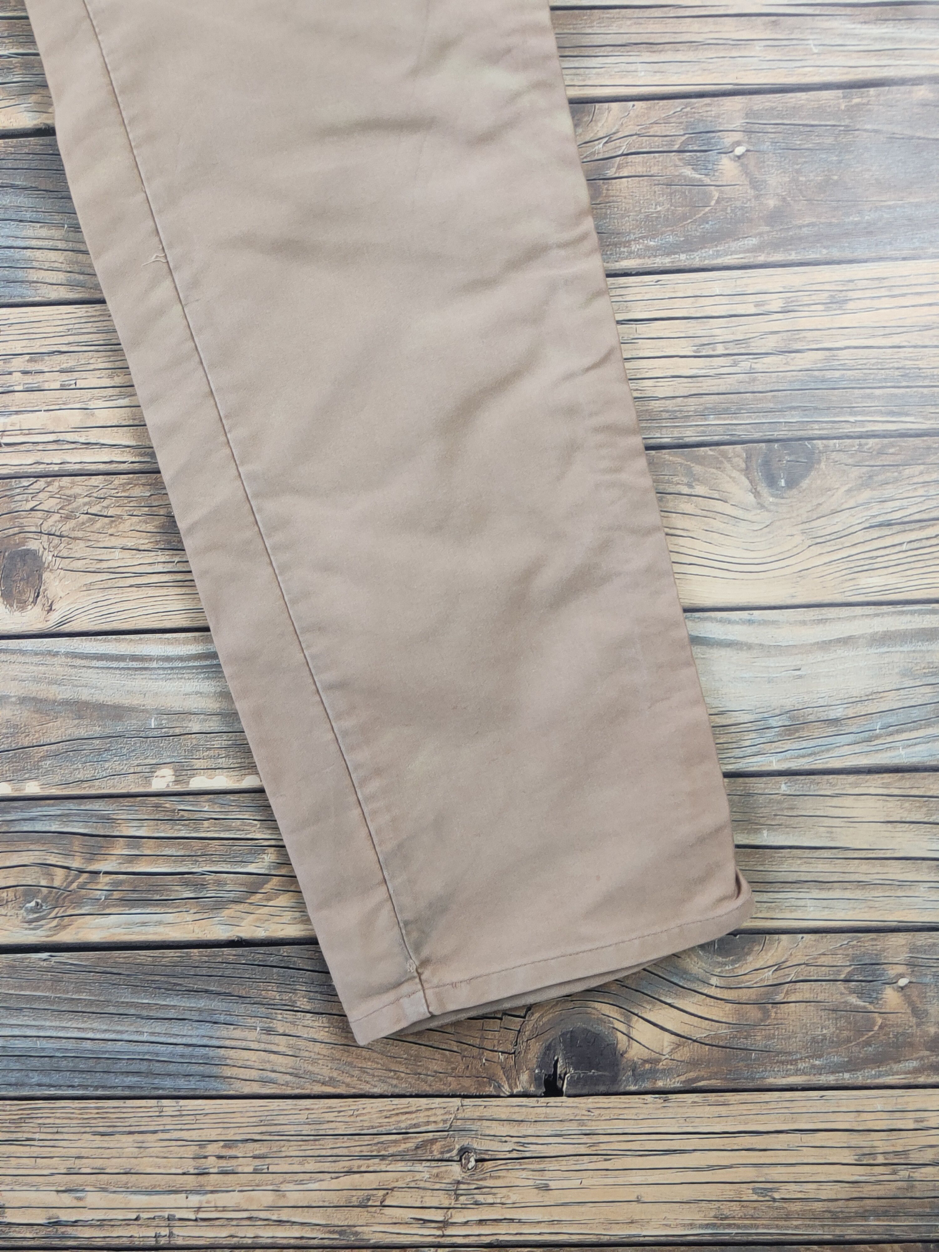 Global Work DL Global Work Light Brown Multipocket Cargo Pants #1648 Size US 34 / EU 50 - 6 Thumbnail