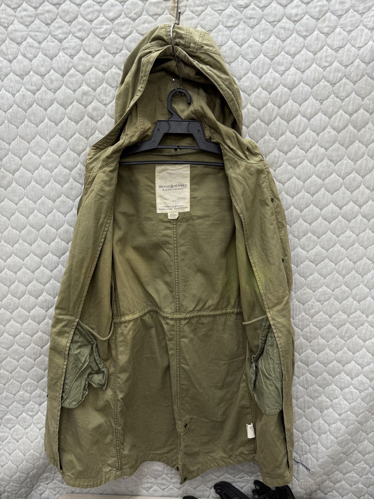 Denim & Supply Ralph Lauren 🔥🔥🔥ARCHIVE DENIM & SUPPLY RALPH LAUREN PARKA JACKET Size US S / EU 44-46 / 1 - 7 Thumbnail