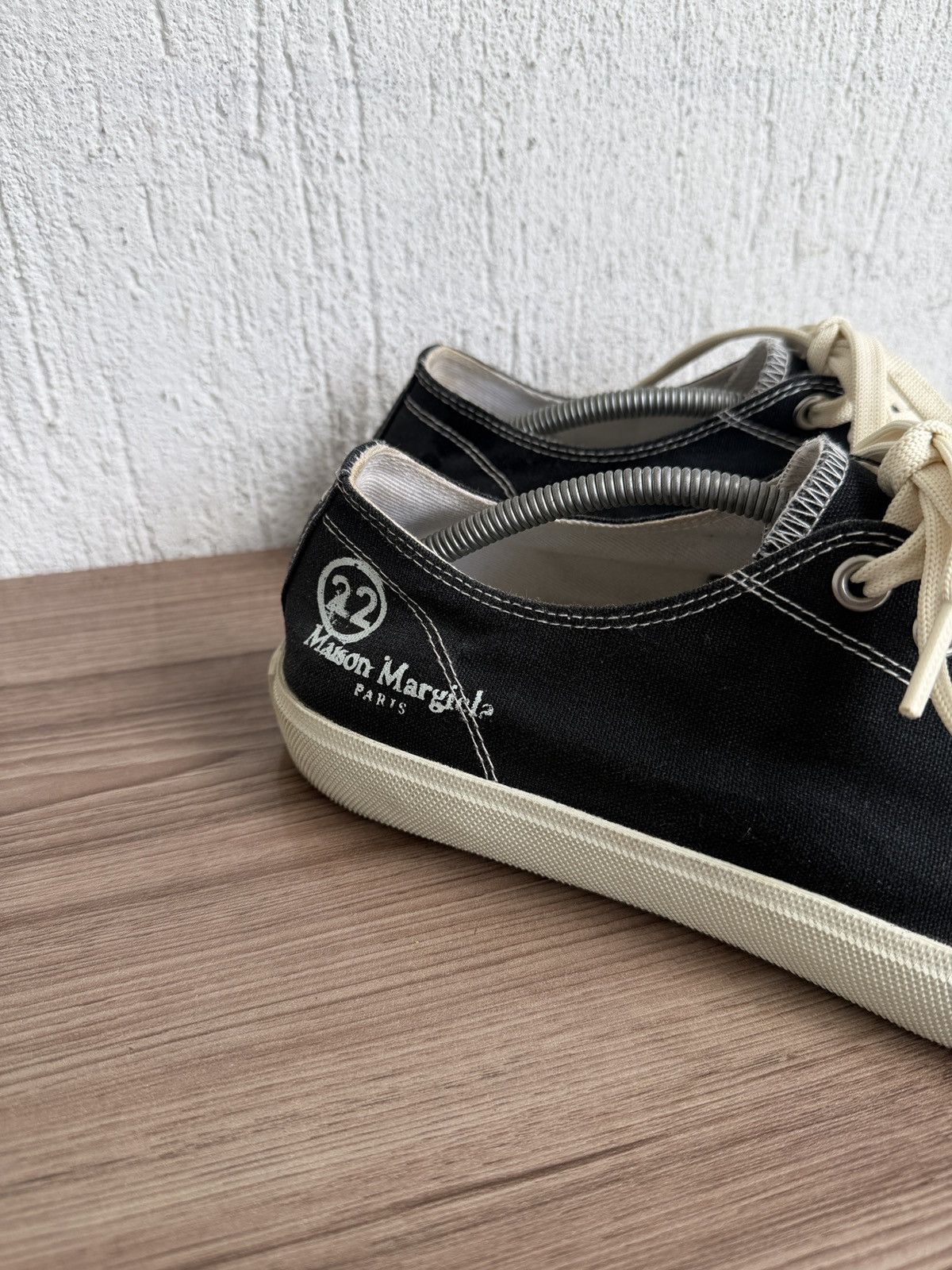 Maison Margiela Tabi canvas sneakers Size US 10.5 / EU 43-44 - 7 Thumbnail