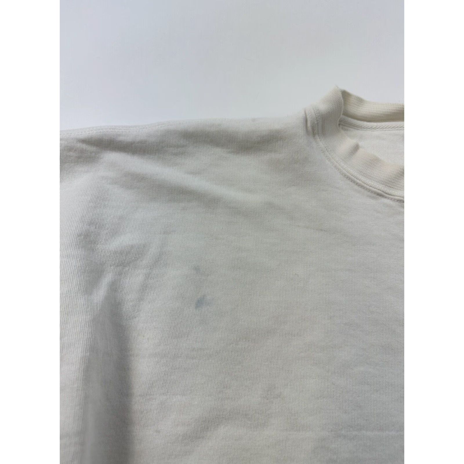 Chaps VINTAGE Chaps Ralph Lauren Crew Neck Sweatshirt Mens Medium White Size US M / EU 48-50 / 2 - 3 Thumbnail