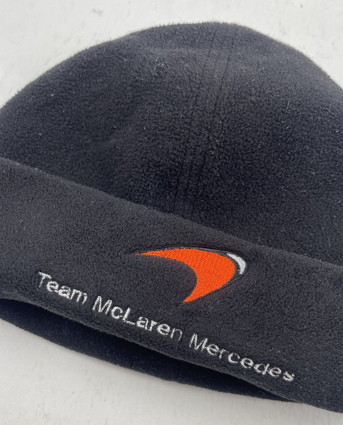 Vintage vintage mc laren beanie hat tc41 Size ONE SIZE - 5 Thumbnail