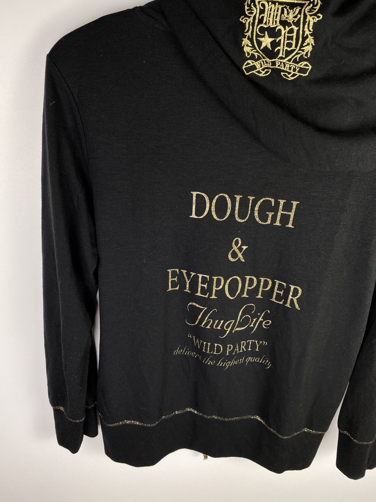 14th Addiction × Japanese Brand × KMRii Dough eyepopper thuglife poem hoodie goth style Size US M / EU 48-50 / 2 - 6 Thumbnail