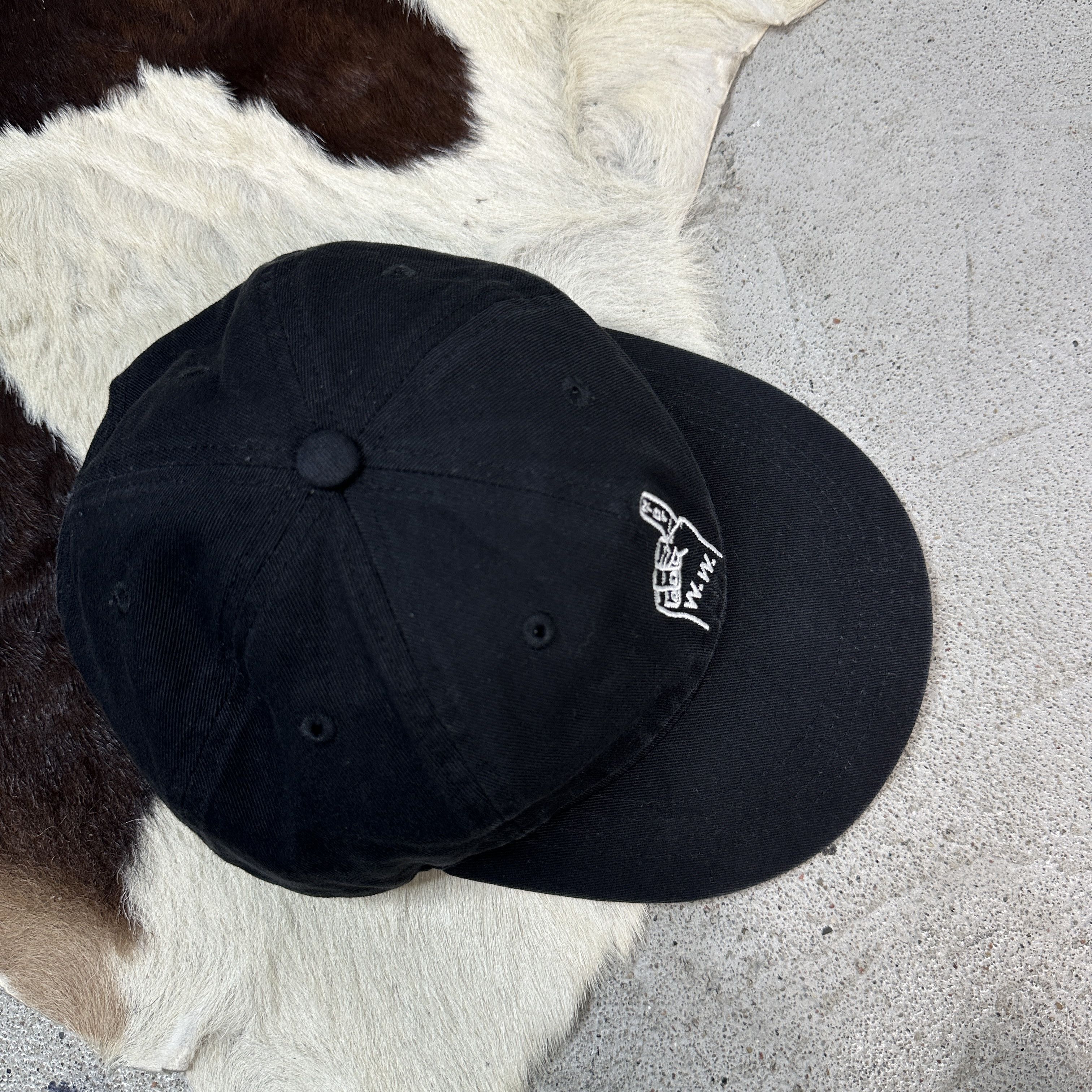 Vintage × Wood Wood Vintage Y2K Avant Garde Streetwear Sporty Wood Wood Hat Size ONE SIZE - 3 Thumbnail