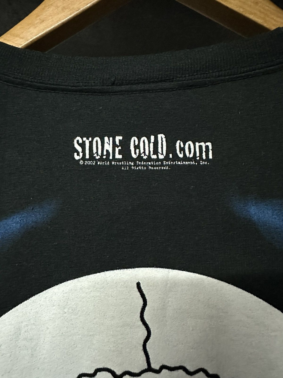 Vintage Vintage Stone Cold What? Wrestling Faded Tee Size US L / EU 52-54 / 3 - 5 Thumbnail