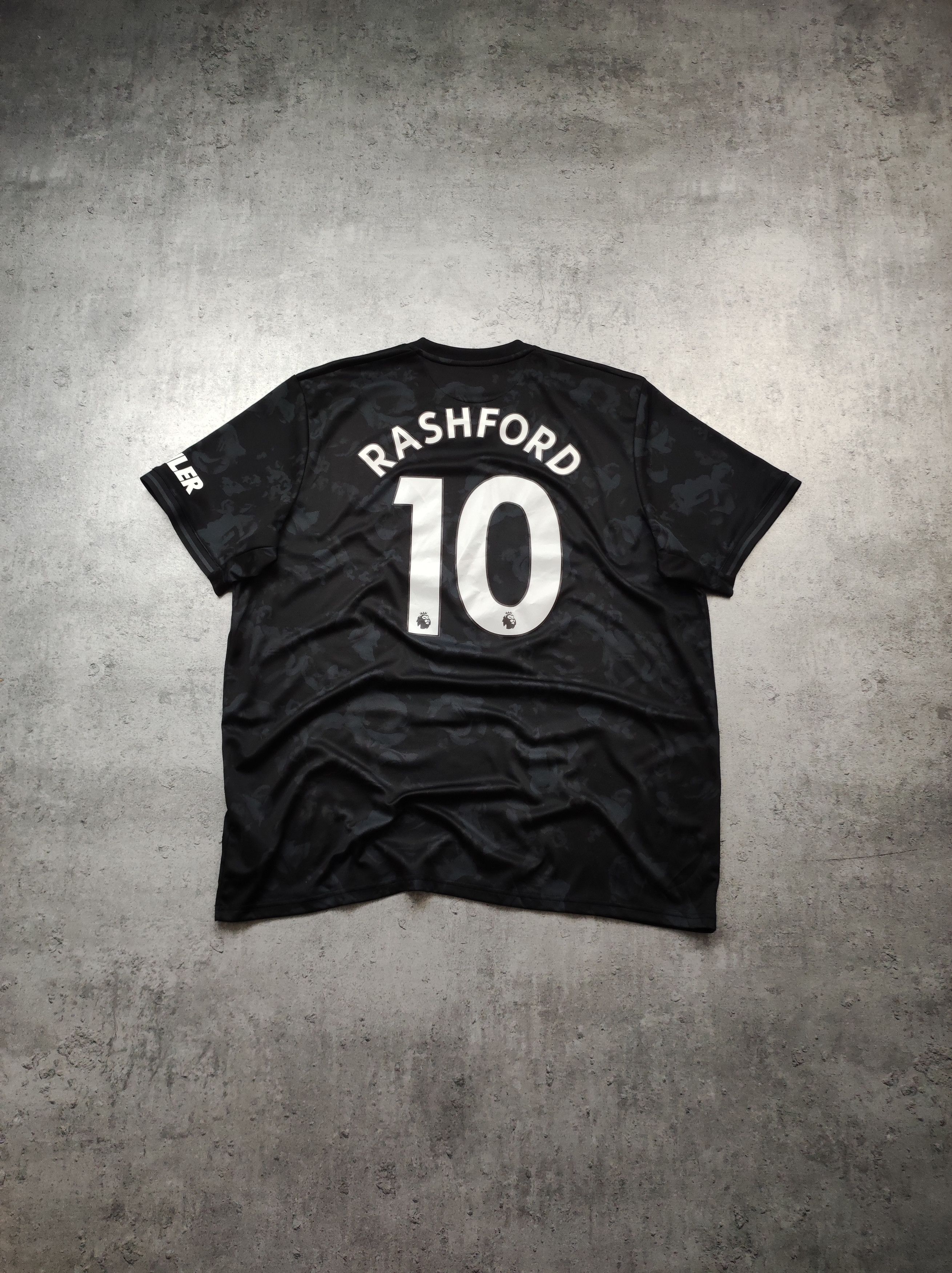 Adidas RARE Adidas United Adidas Football #10 Rashford 19/20 Third Size US XXL / EU 58 / 5 - 1 Thumbnail