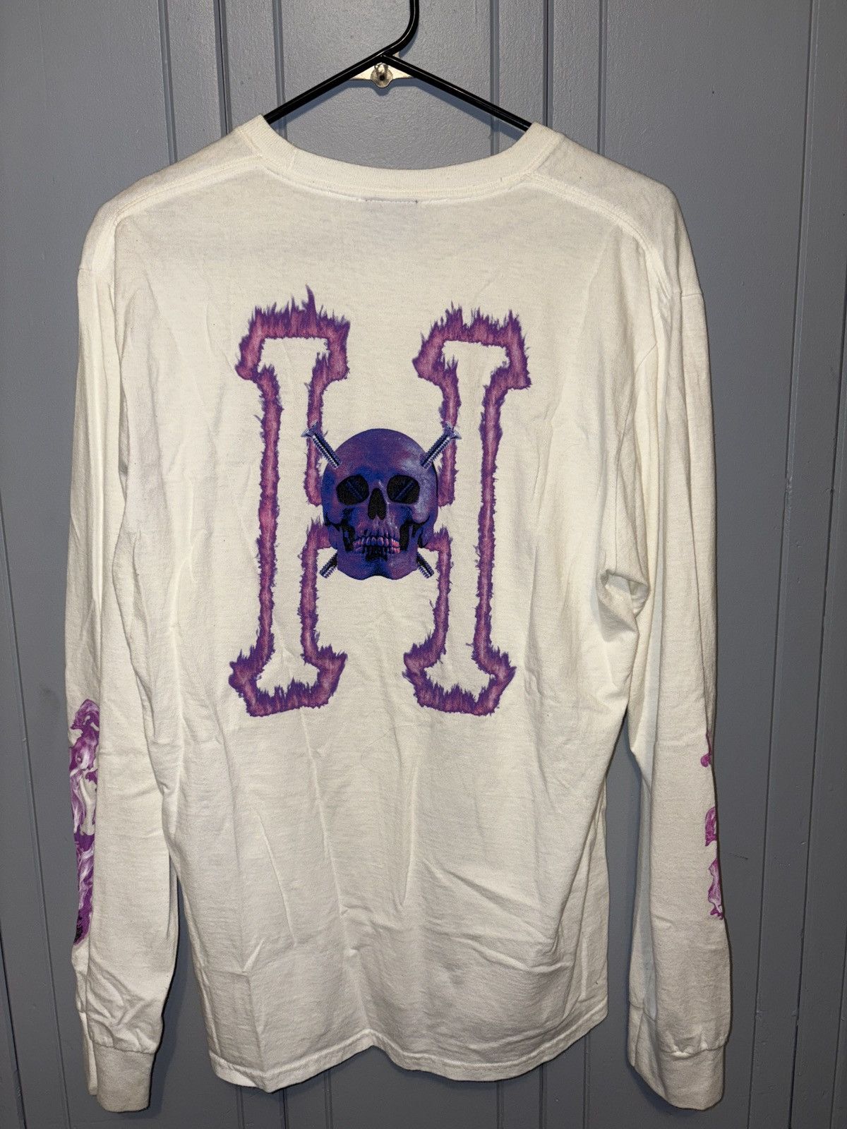 Huf Huf white Tee Size US M / EU 48-50 / 2 - 2 Thumbnail