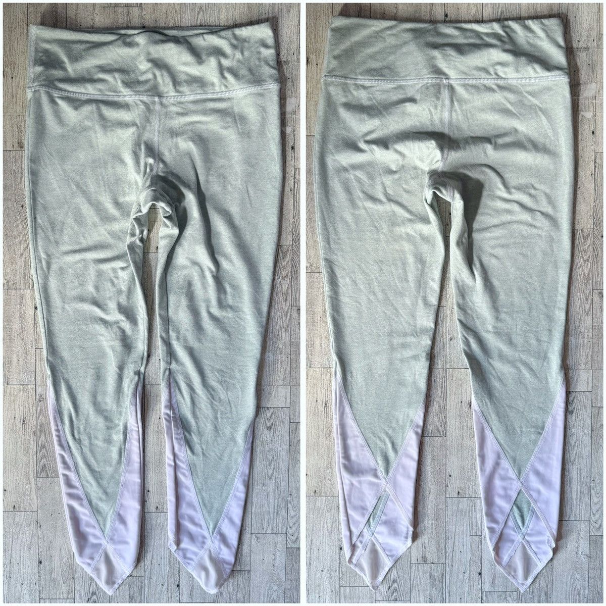 Free People FP Movement, Reworked, Ace Mesh Detailed Leggings, S/M Size 28" / US 6 / IT 42 - 4 Thumbnail