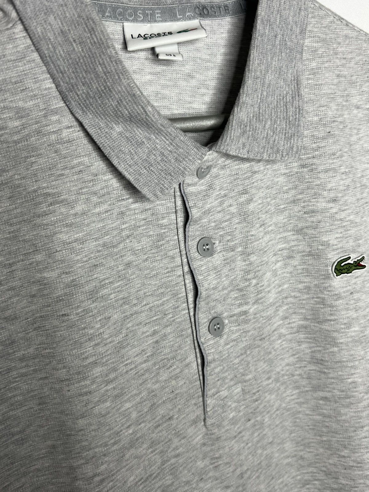 Lacoste Lacoste Luxury Polo Shirt Short Sleeve Based Size US L / EU 52-54 / 3 - 5 Thumbnail