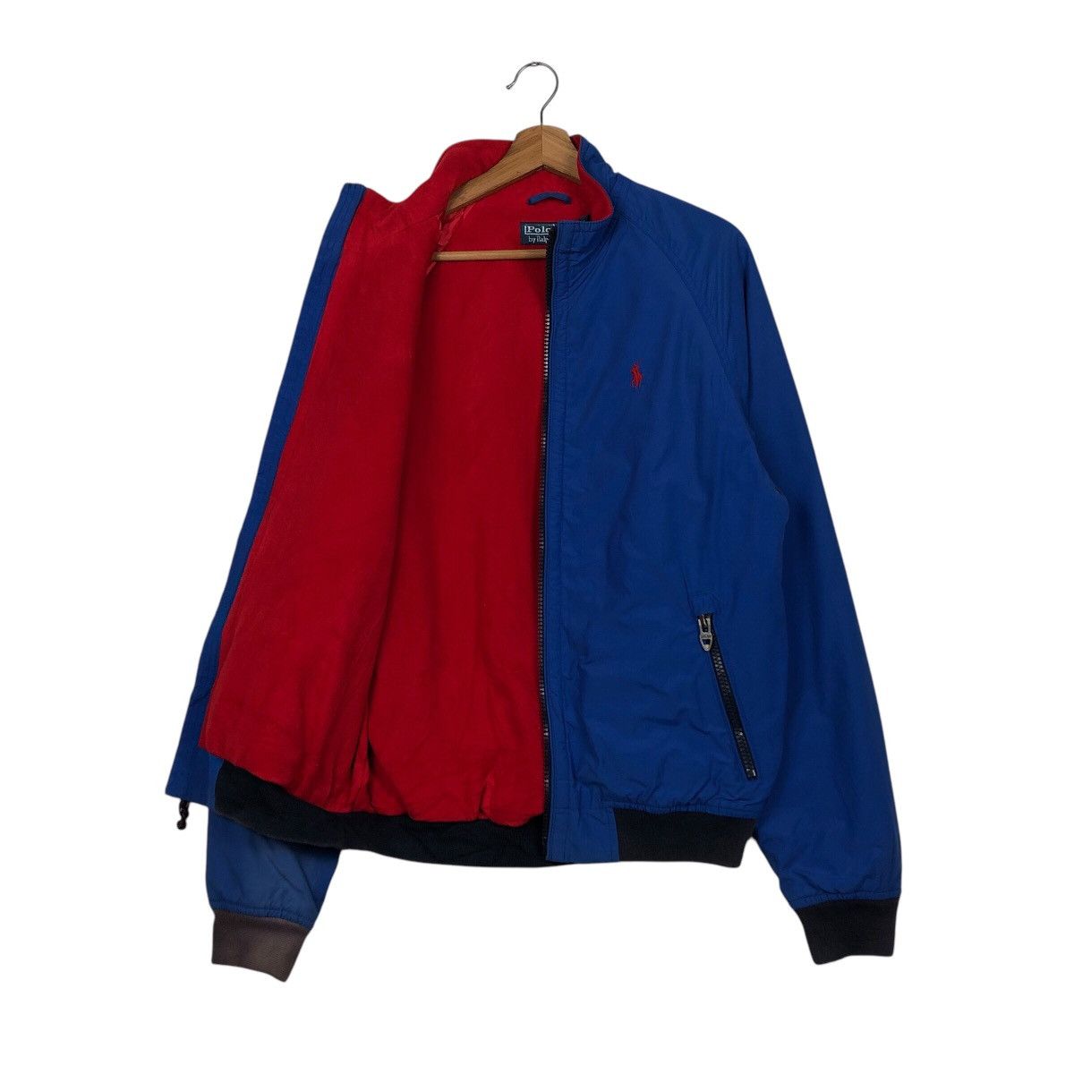 Japanese Brand 📌Vintage Bomber Jacket Polo Ralph Lauren Fleece Blanket Size US M / EU 48-50 / 2 - 12 Thumbnail