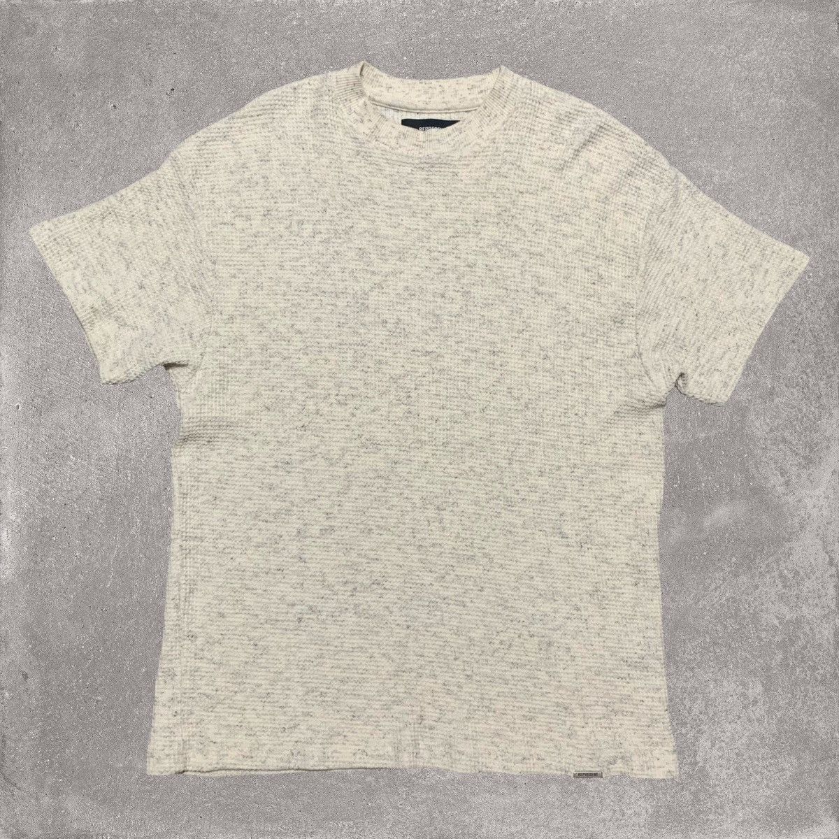 Represent Clo. Represent Small Waffle Vintage White Tee Size US S / EU 44-46 / 1 - 1 Thumbnail