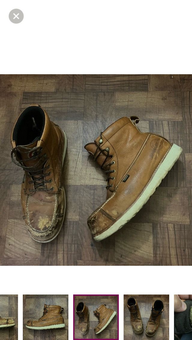 Red Wing Red Wing Irish Setter Wingshot ST 6” Boot Size 12 Size US 12 / EU 45 - 5 Thumbnail