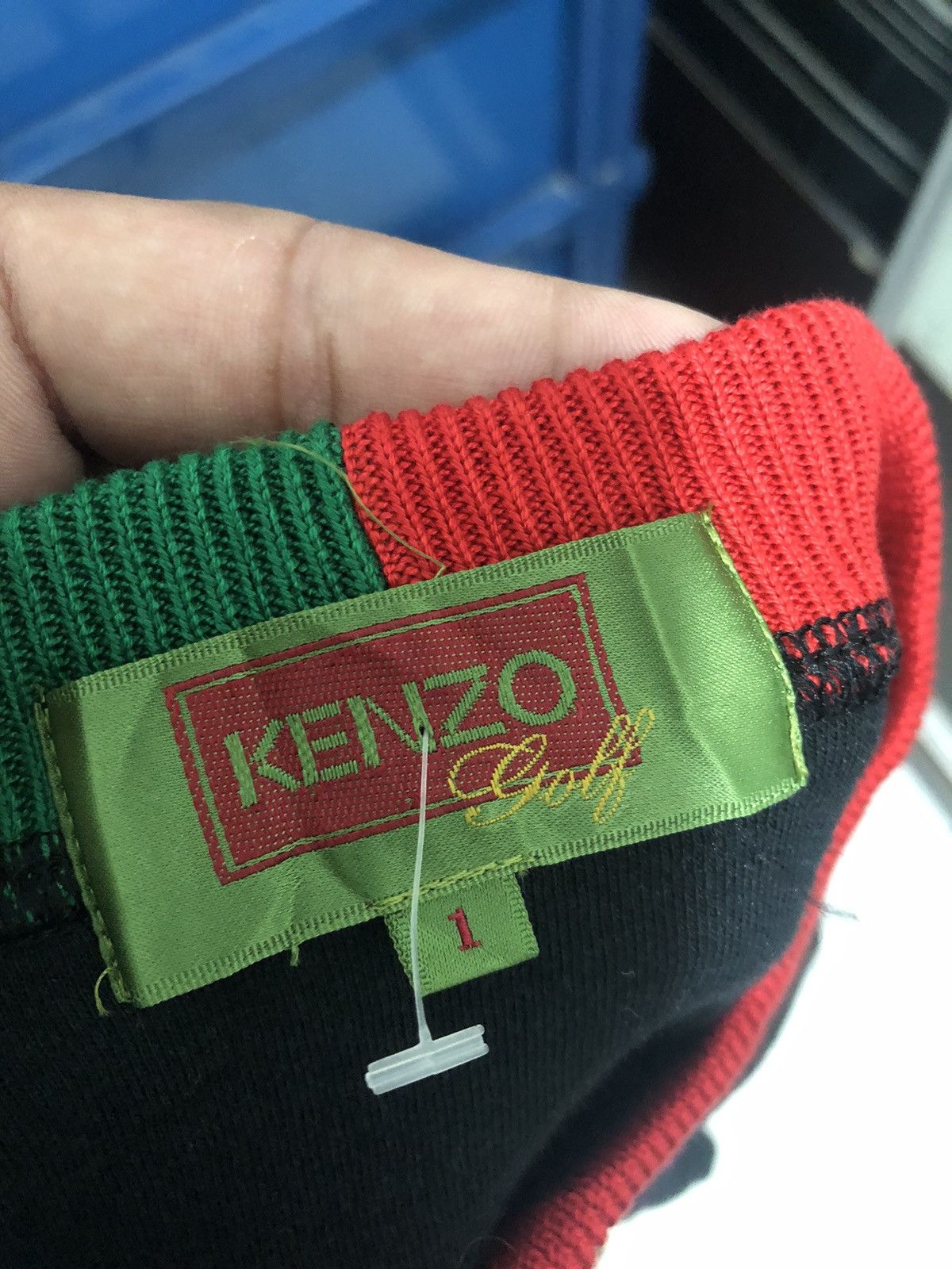 Kenzo × Vintage Kenzo Golf Sweatshirt Size US L / EU 52-54 / 3 - 3 Thumbnail