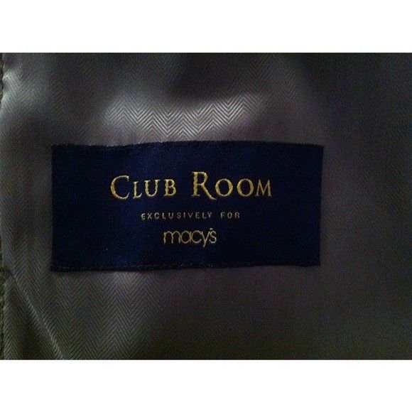 Club Room CLUB ROOM MEN'S 100%CAMELHAIR SPORT COAT JACKET BLAZER 43R Size 42R - 8 Thumbnail