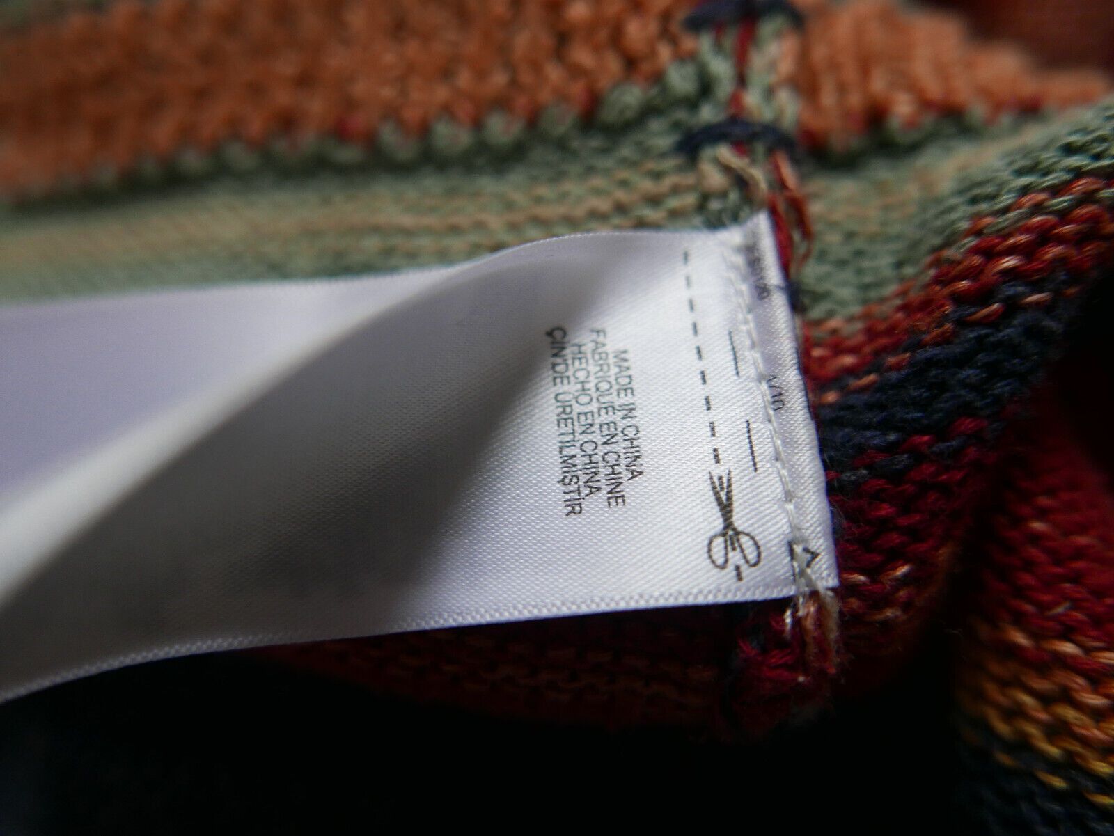 Polo Ralph Lauren Polo Ralph Lauren Cardigan Sweater Patchwork Aztec Indian S Size US S / EU 44-46 / 1 - 4 Thumbnail