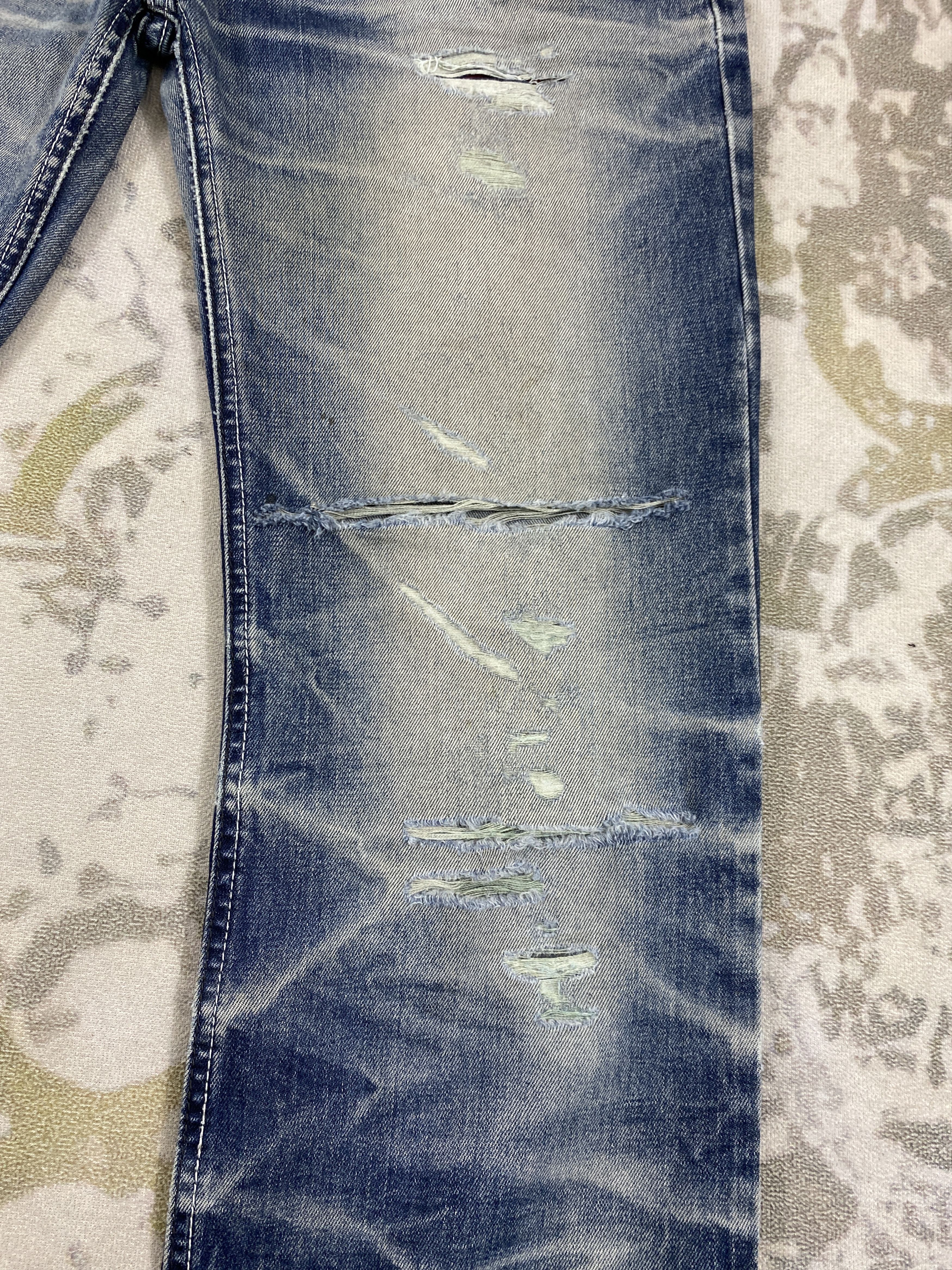Hysteric Glamour 💥Binding Offer💥Vintage Jo'ism Jeans 32x30.5 Denim- JN3670 Size US 32 / EU 48 - 12 Thumbnail
