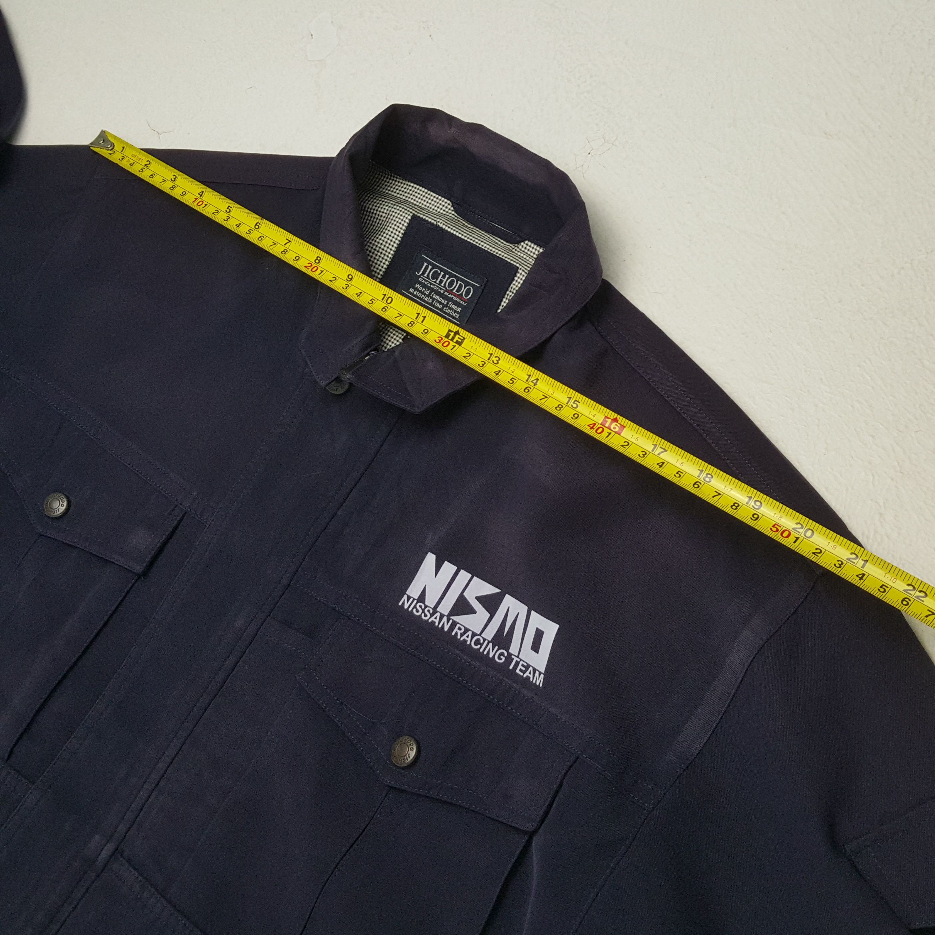Japanese Brand × Vintage NISMO NISSAN RACING TEAM Motorsports Custom Art Jacket Size US L / EU 52-54 / 3 - 5 Thumbnail