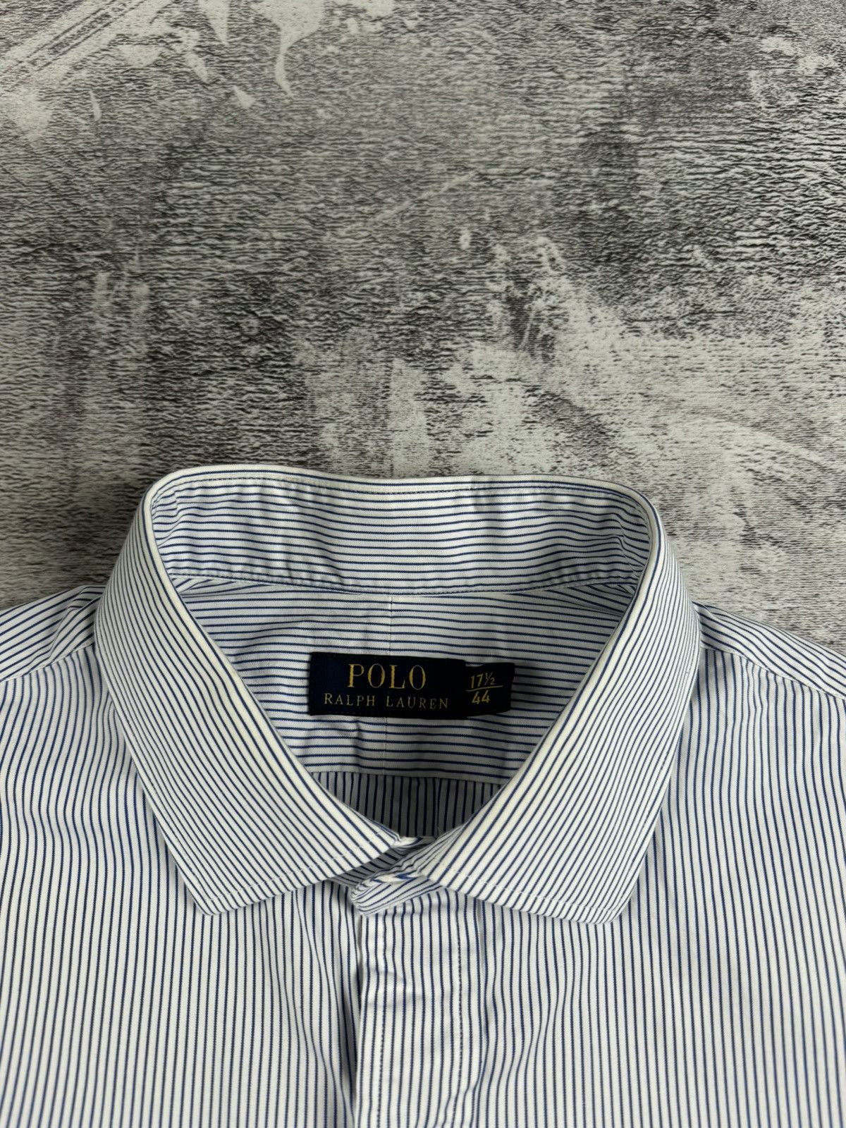 Polo Ralph Lauren Polo Ralph Lauren Checked Striped Longsleeve Button Shirt Size US XL / EU 56 / 4 - 8 Thumbnail