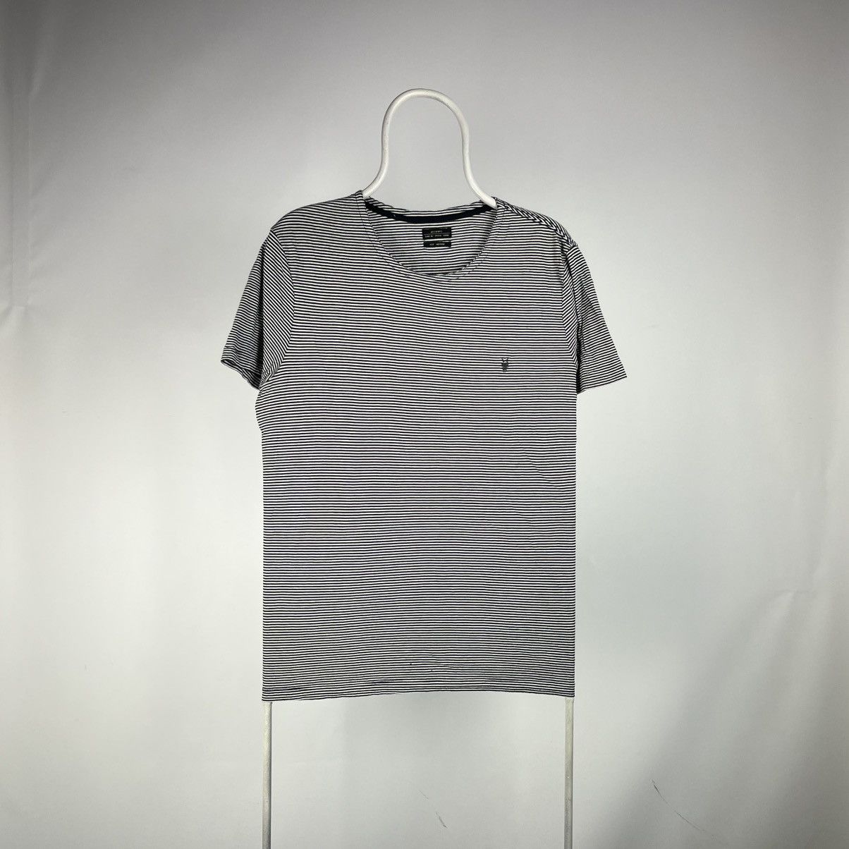Allsaints Allsaints tshirt stripped japanese size Medium Size US M / EU 48-50 / 2 - 1 Thumbnail