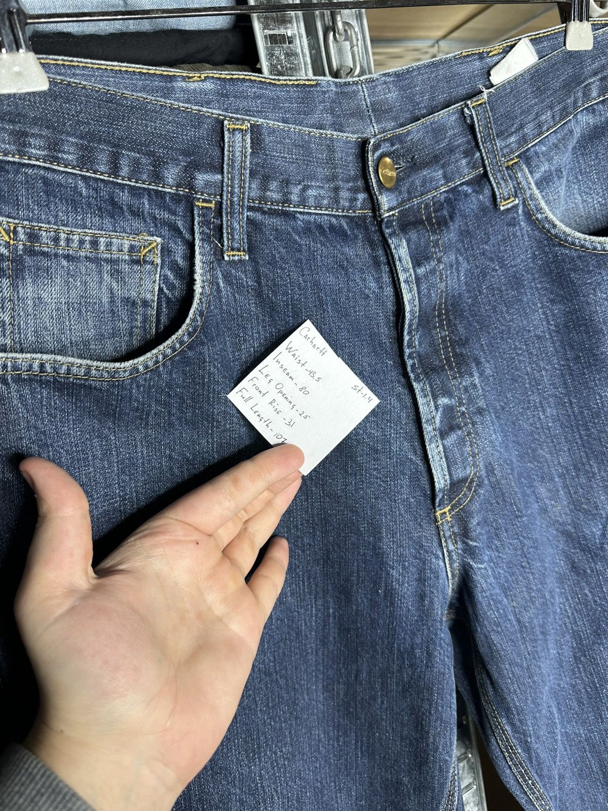 Carhartt Carhartt Classic Denim Jeans Straight Leg Workwear Pants Size US 34 / EU 50 - 5 Thumbnail