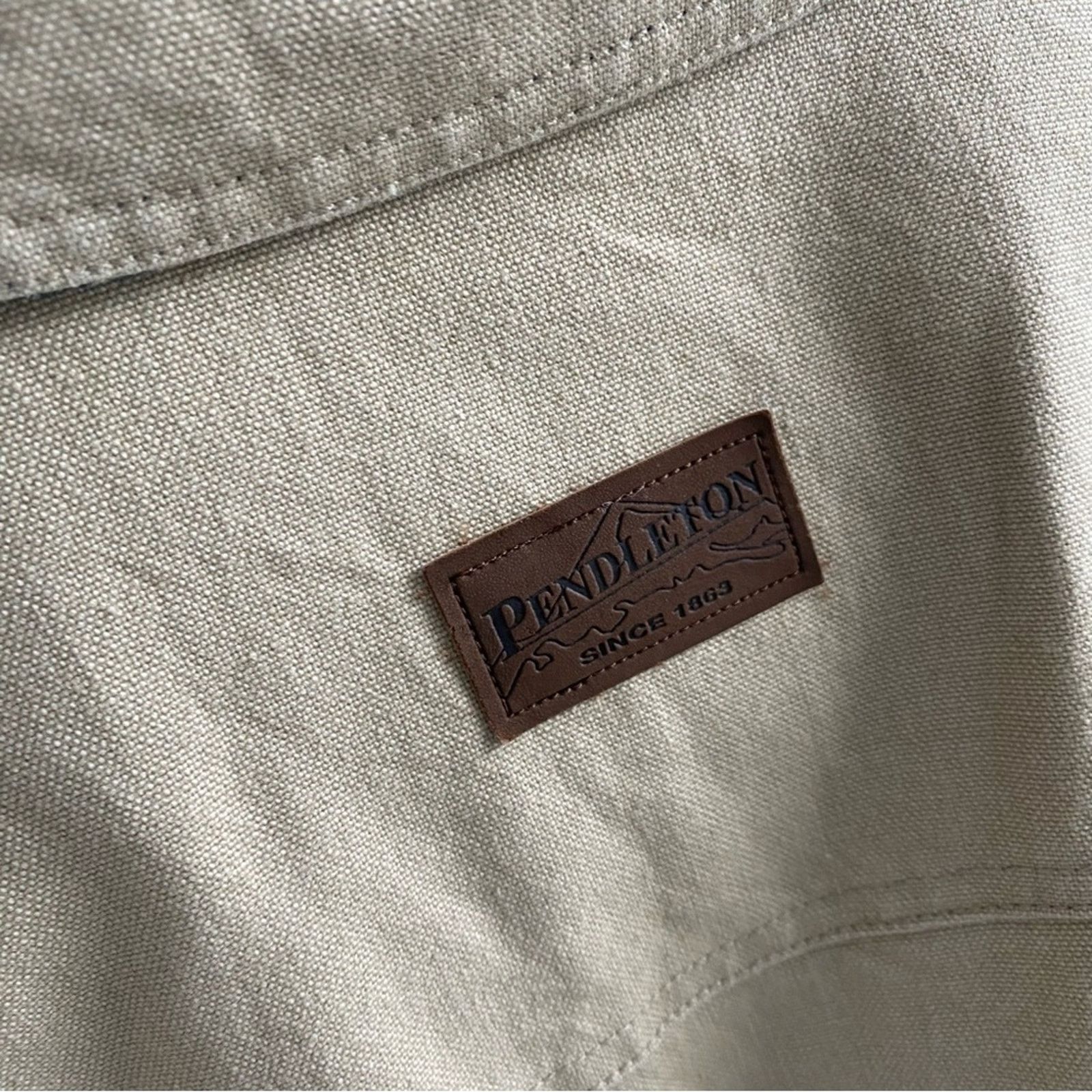 Pendleton Vintage Pendleton Trucker Jacket Size M / US 6-8 / IT 42-44 - 9 Thumbnail