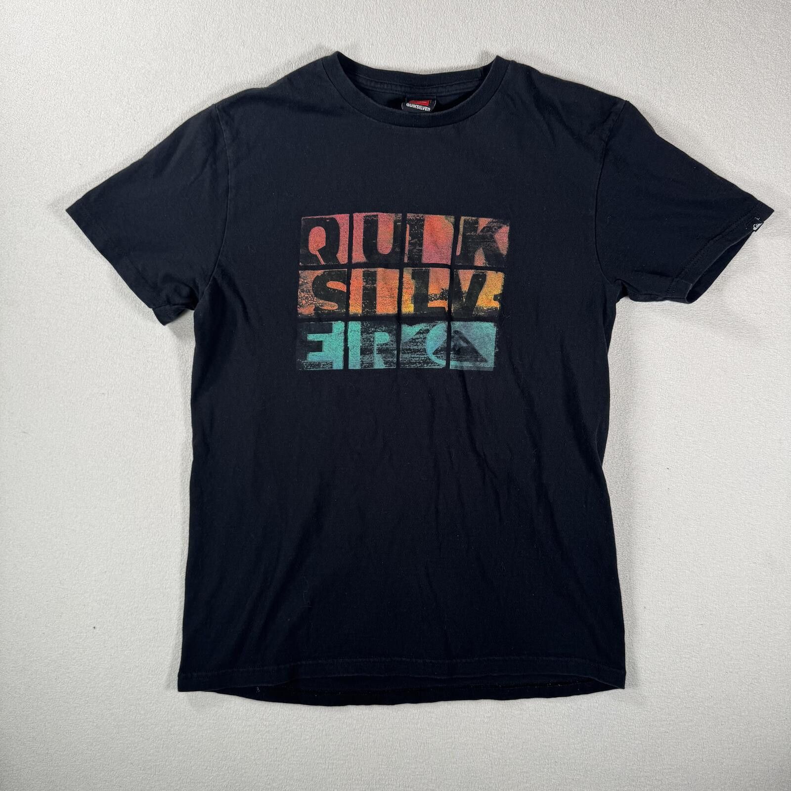 Quicksilver Y2K Quicksilver Surfing Block Spellout Tee Size US M / EU 48-50 / 2 - 1 Thumbnail