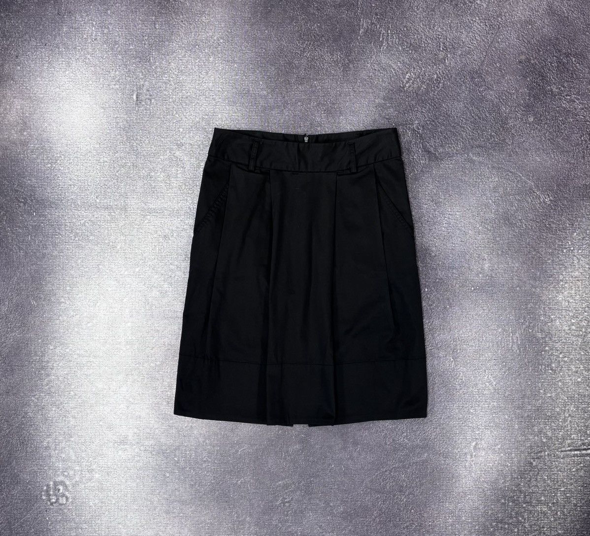 Marimekko Marimekko Ritva Falla Women’s Black A-Line Mini Skirt Size 26" / US 2 / IT 38 - 1 Thumbnail