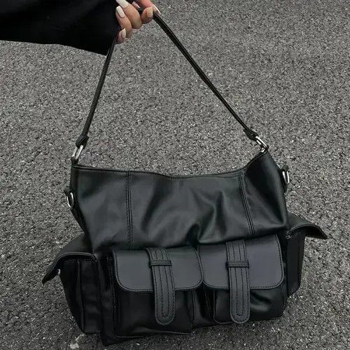 Japanese Brand Pu Leather Women Shoulder Bag Size ONE SIZE - 3 Thumbnail