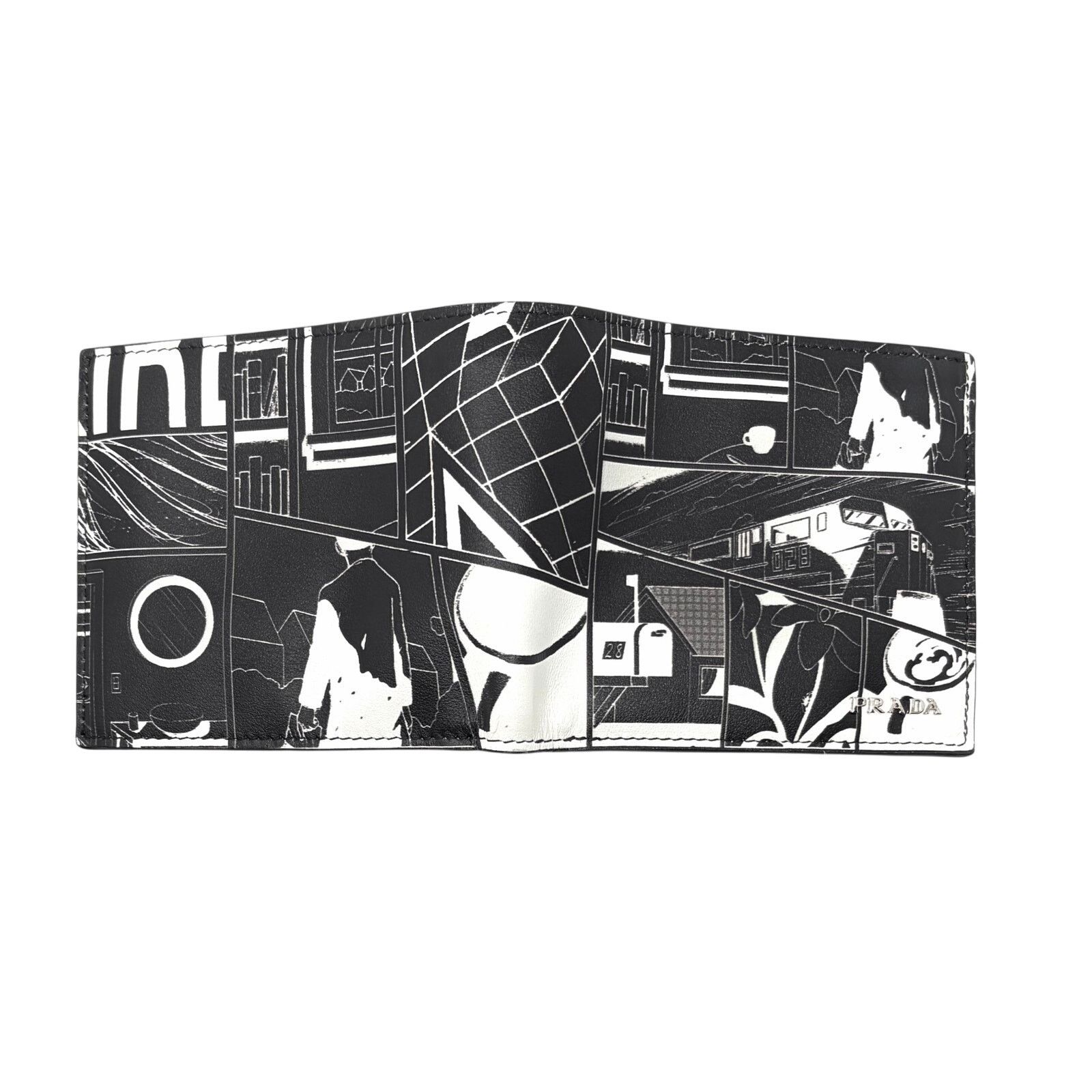Prada Prada x James Jean Comic Bifold Wallet Size ONE SIZE - 3 Thumbnail