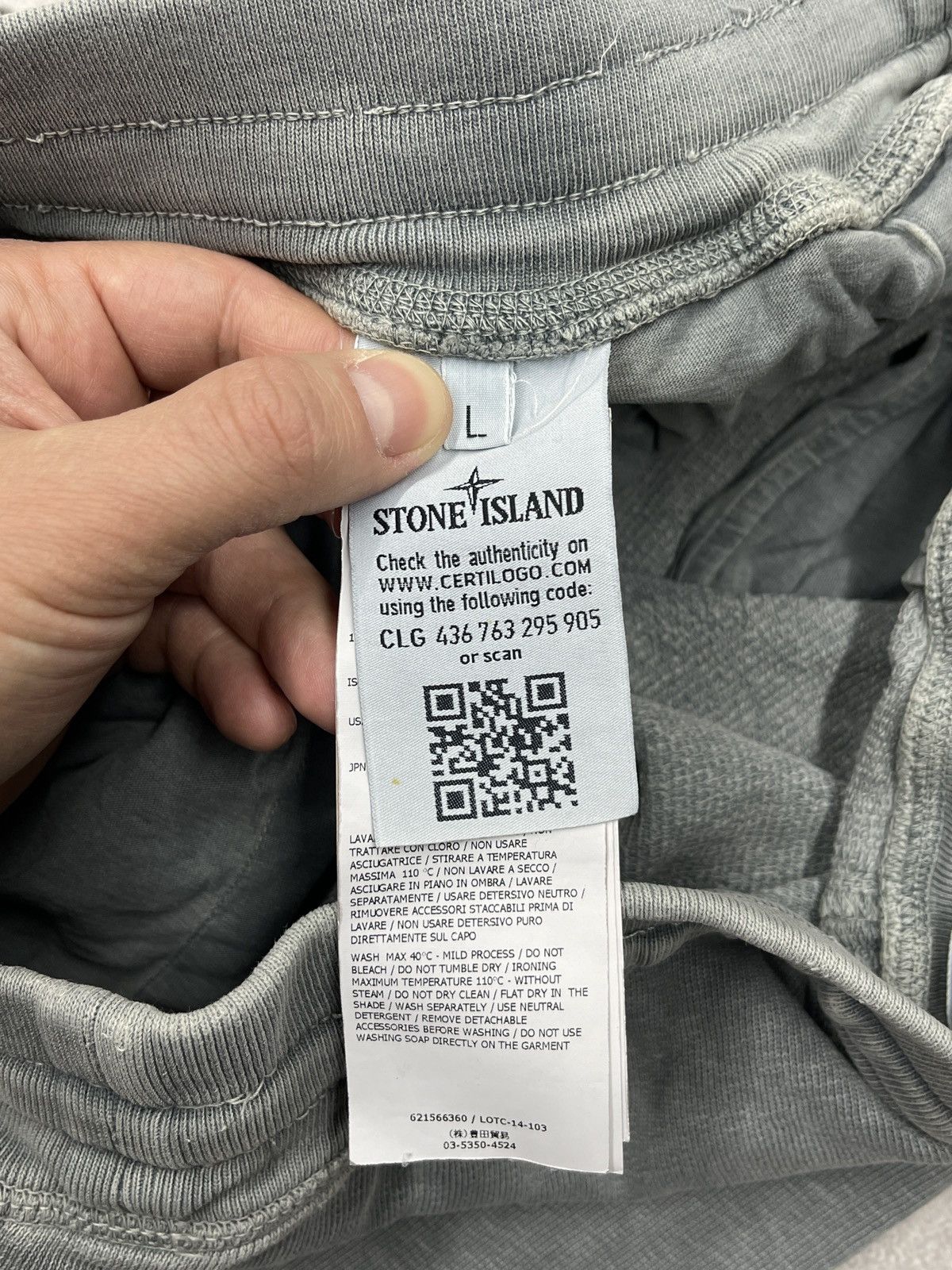 Stone Island Mens Stone Island Mustard 2015 Grey Cargo Shorts Size L Size US 34 / EU 50 - 16 Thumbnail