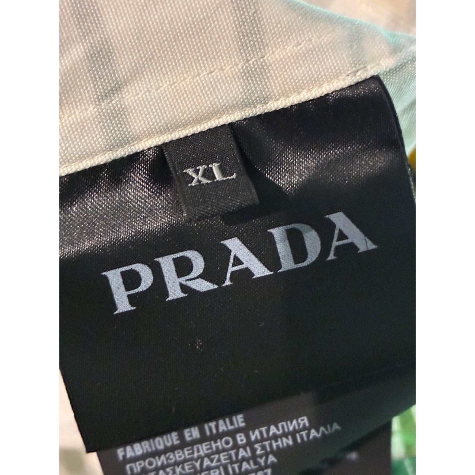 Prada Prada 'Double Match Graphic' Button Up Size XL / US 12-14 / IT 48-50 - 3 Thumbnail
