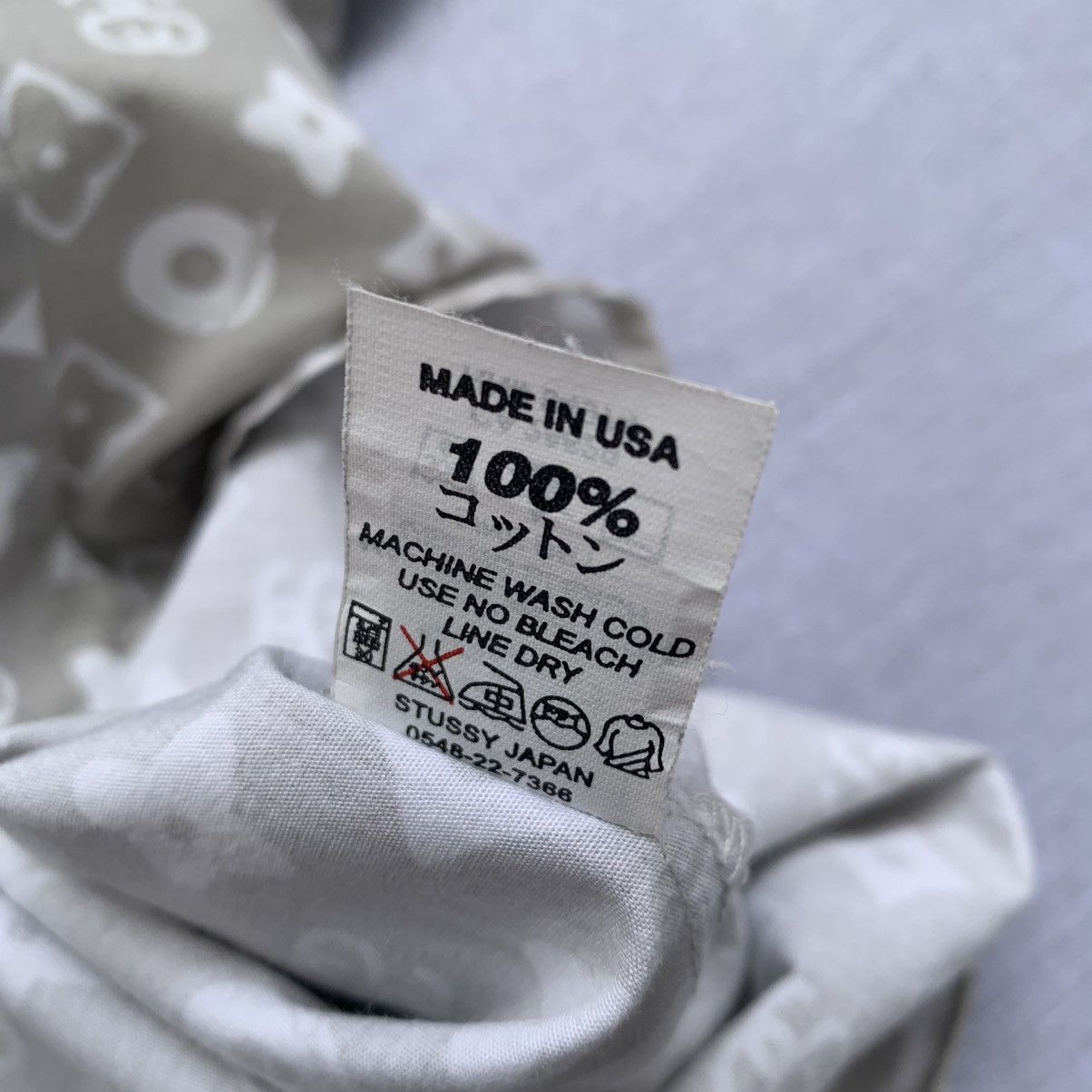 Stussy Rare vintage stussy rip off gucci button up shirt Size US S / EU 44-46 / 1 - 5 Thumbnail