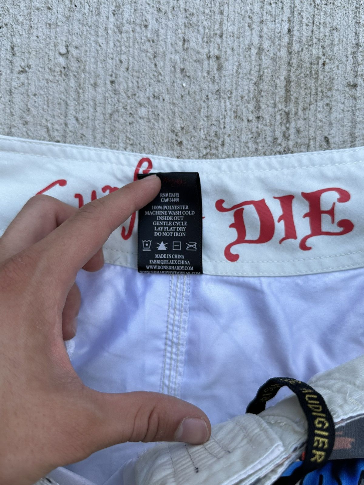 Ed Hardy Vintage Ed Hardy Shorts Size US 32 / EU 48 - 12 Thumbnail