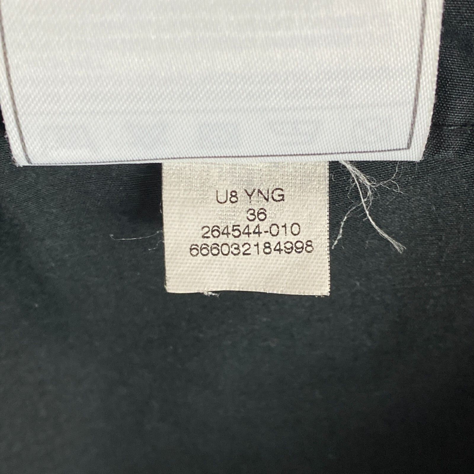 Nike Nike Vintage Sweatpants Cargo Women's Size 8 Black ` Size 30" / US 8 / IT 44 - 11 Thumbnail