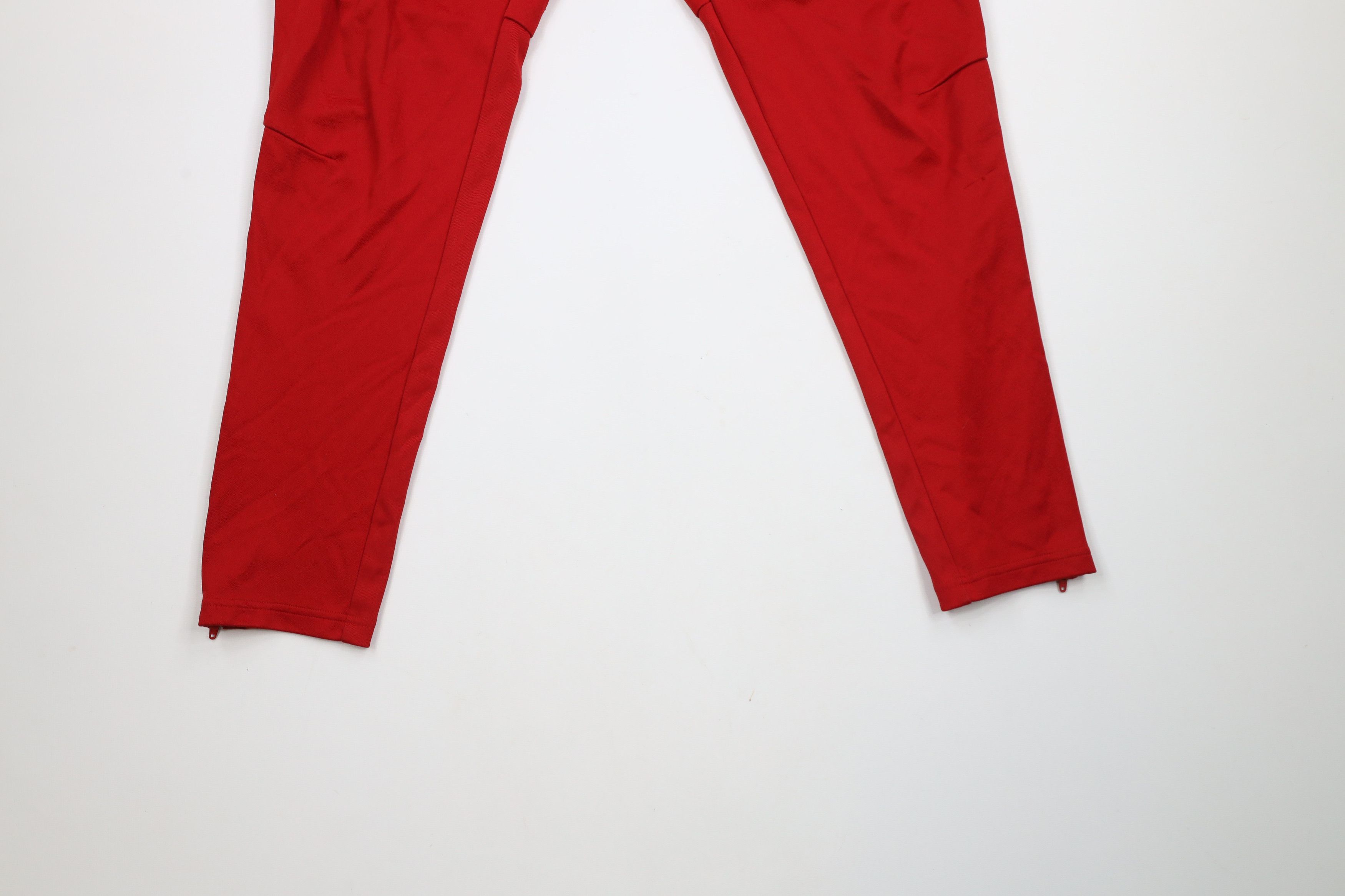 Adidas × Vintage Vintage Y2K Adidas Striped Tapered Leg Soccer Warm Up Pants Size US 36 / EU 52 - 4 Thumbnail