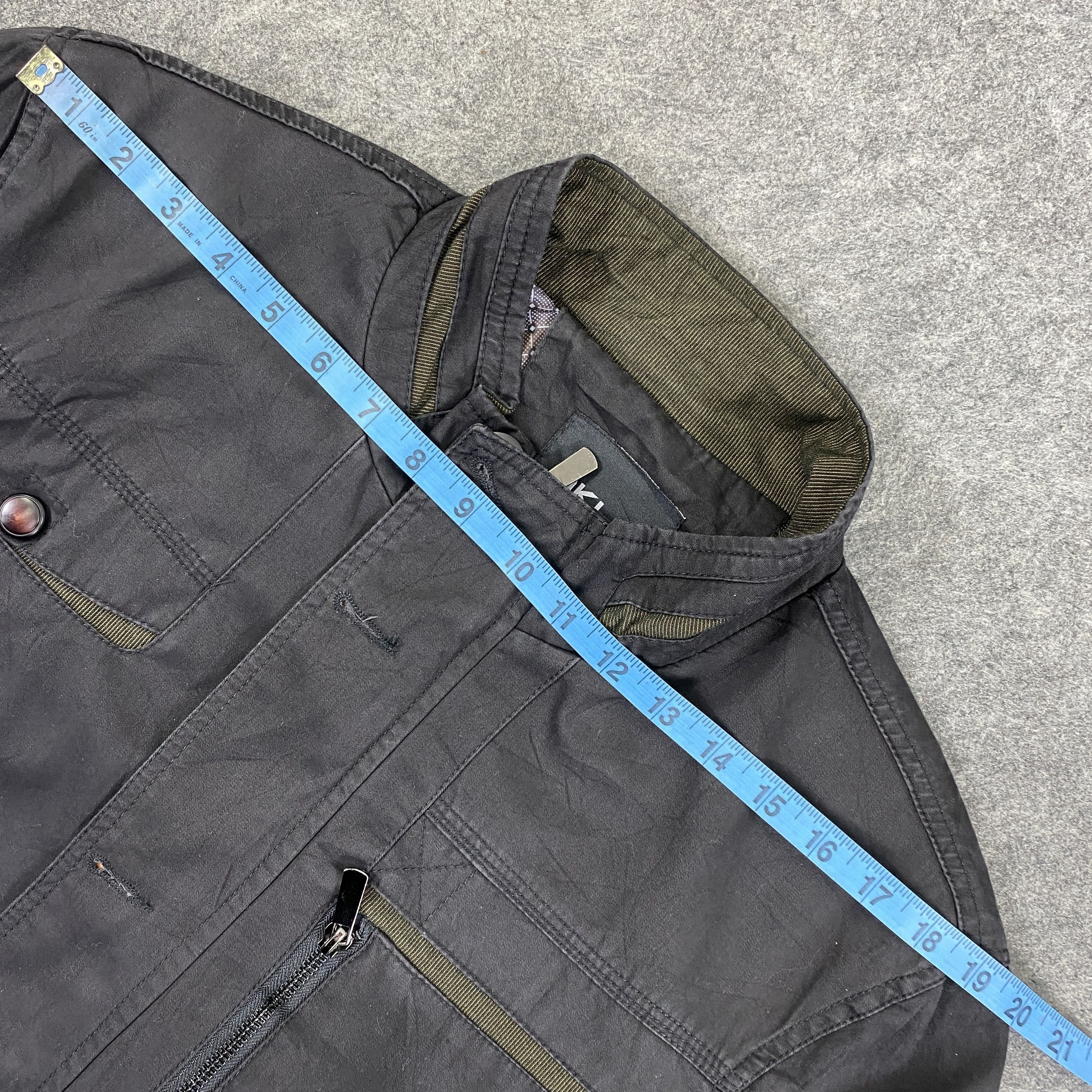 Japanese Brand Vintage Japanese Brand Okla 4 Pocket Jacket -J054 Size US L / EU 52-54 / 3 - 5 Thumbnail