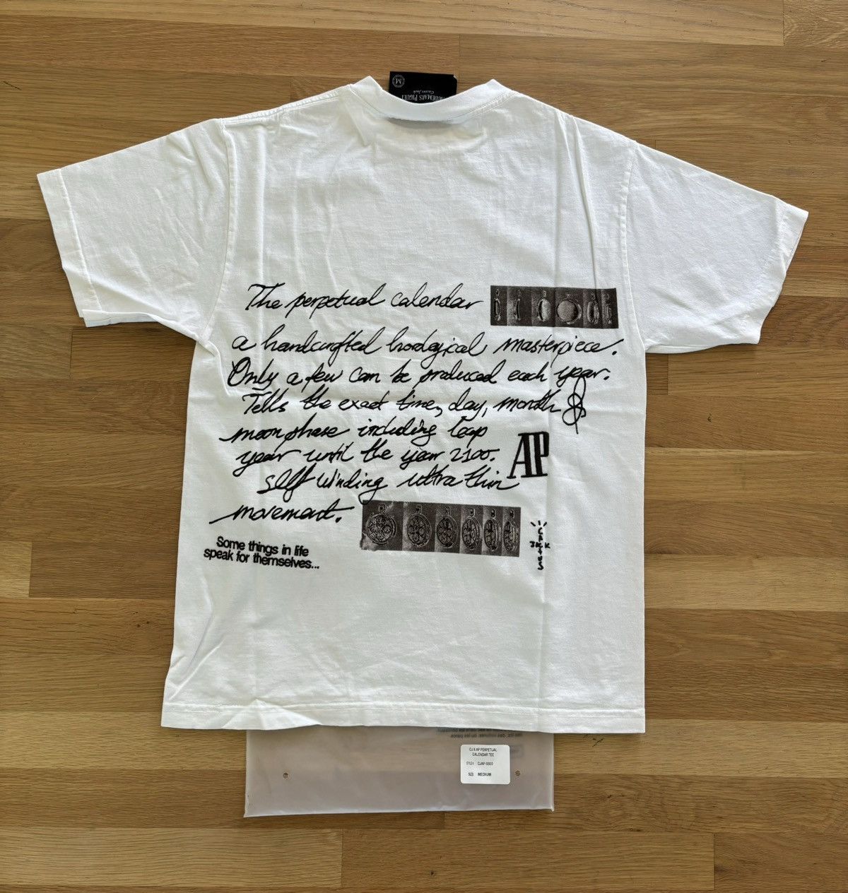 Audemars Piguet × Travis Scott Travis Scott Audemars Piguet Perpetual Calendar Tee Size US M / EU 48-50 / 2 - 2 Thumbnail